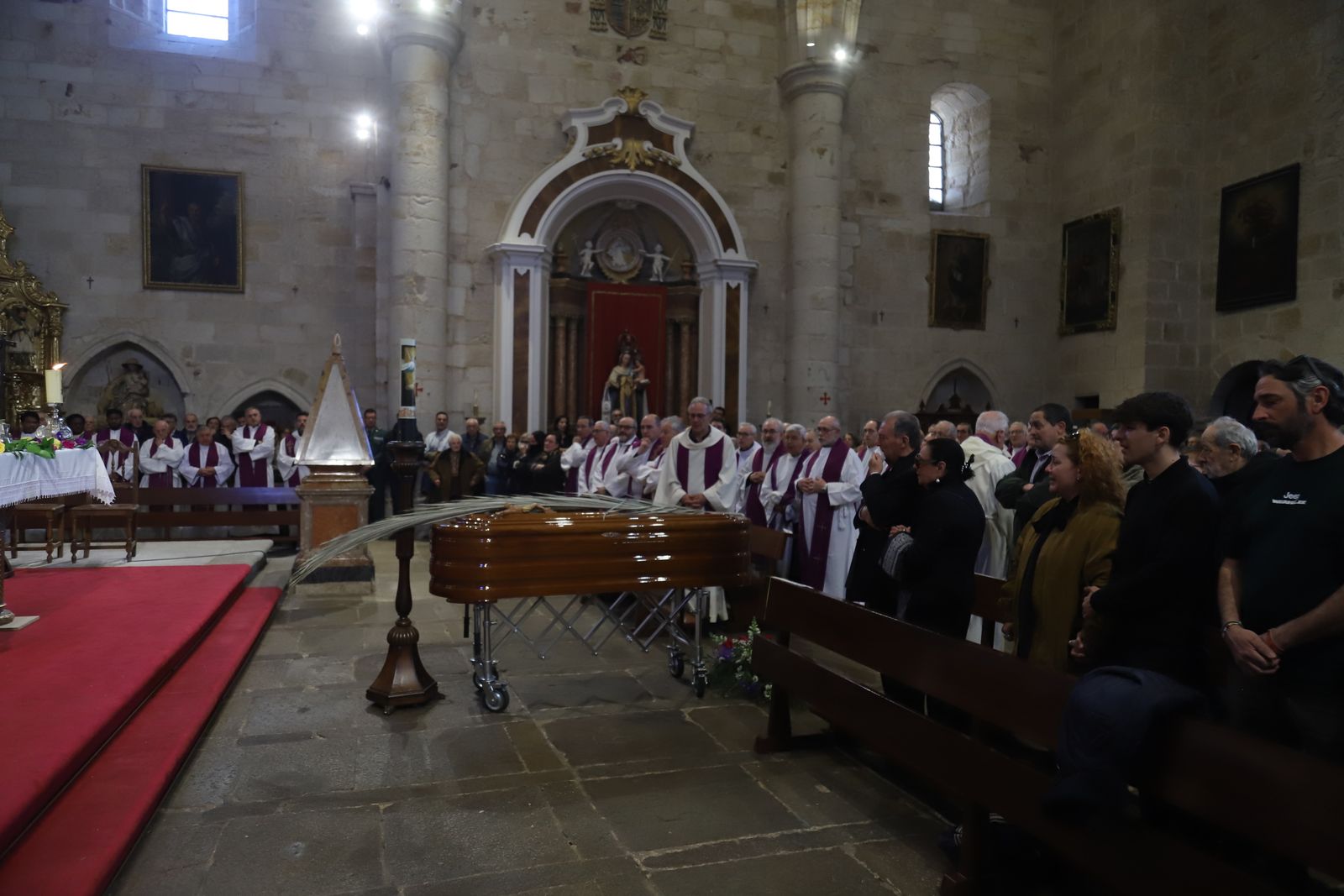 GALERÍA | Zamora despide con emoción a José Ángel Rivera de las Heras