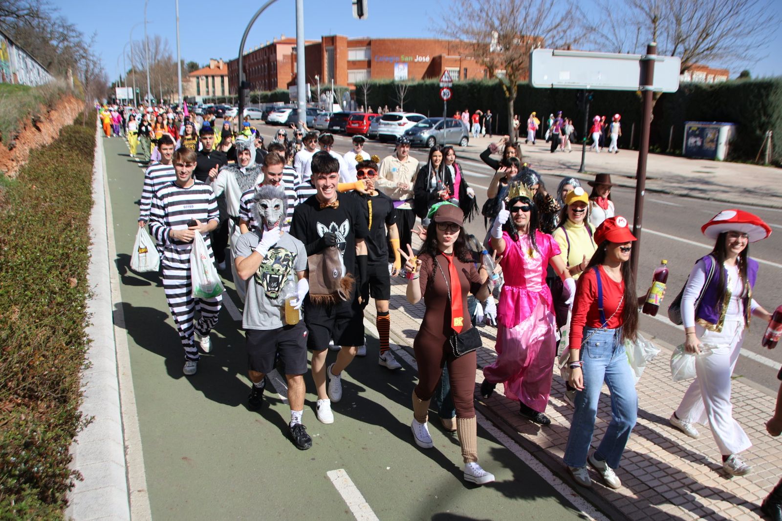Fiestas facultad de psicología