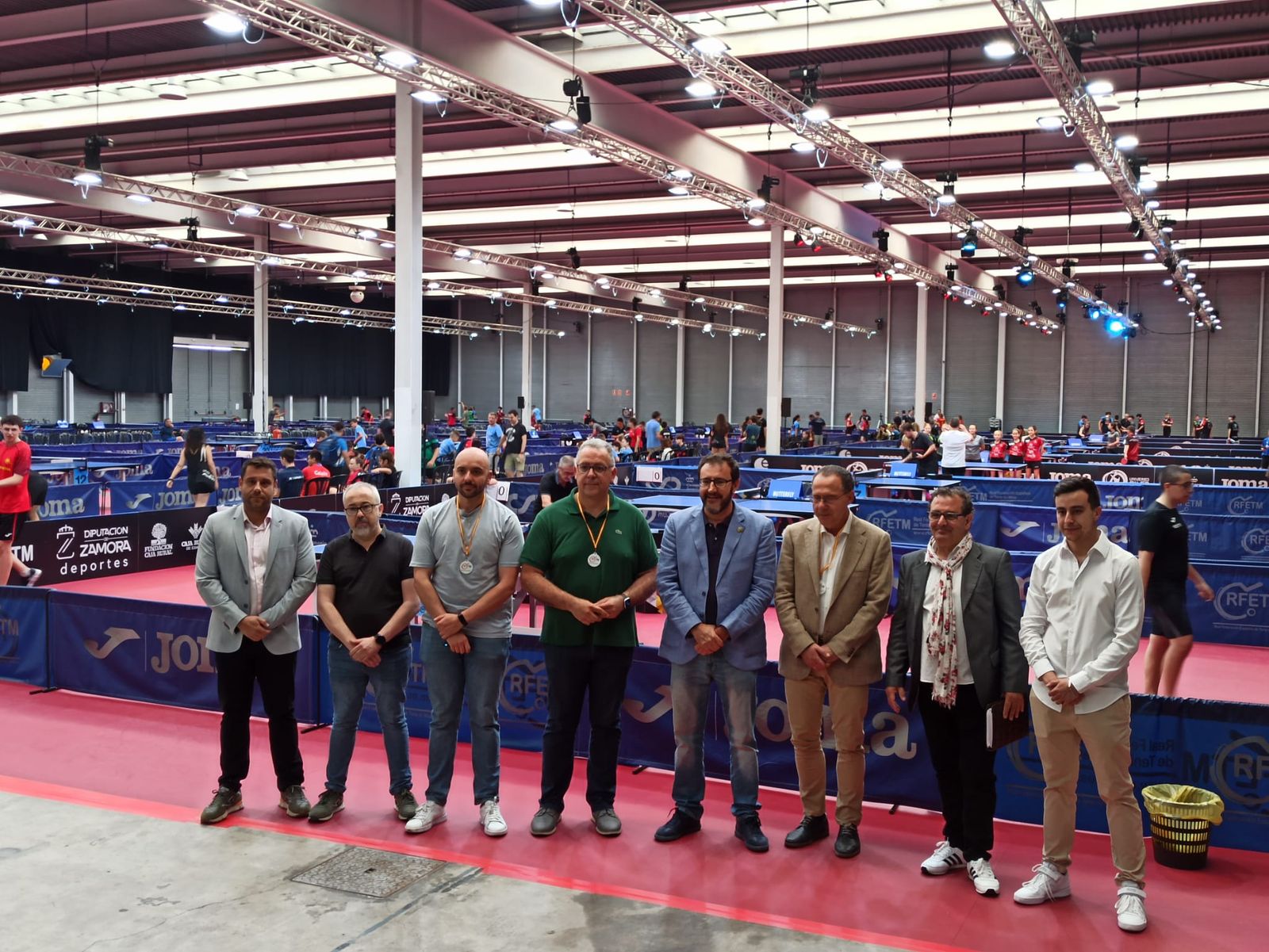 Campeonato de España de Tenis de Mesa en Zamora