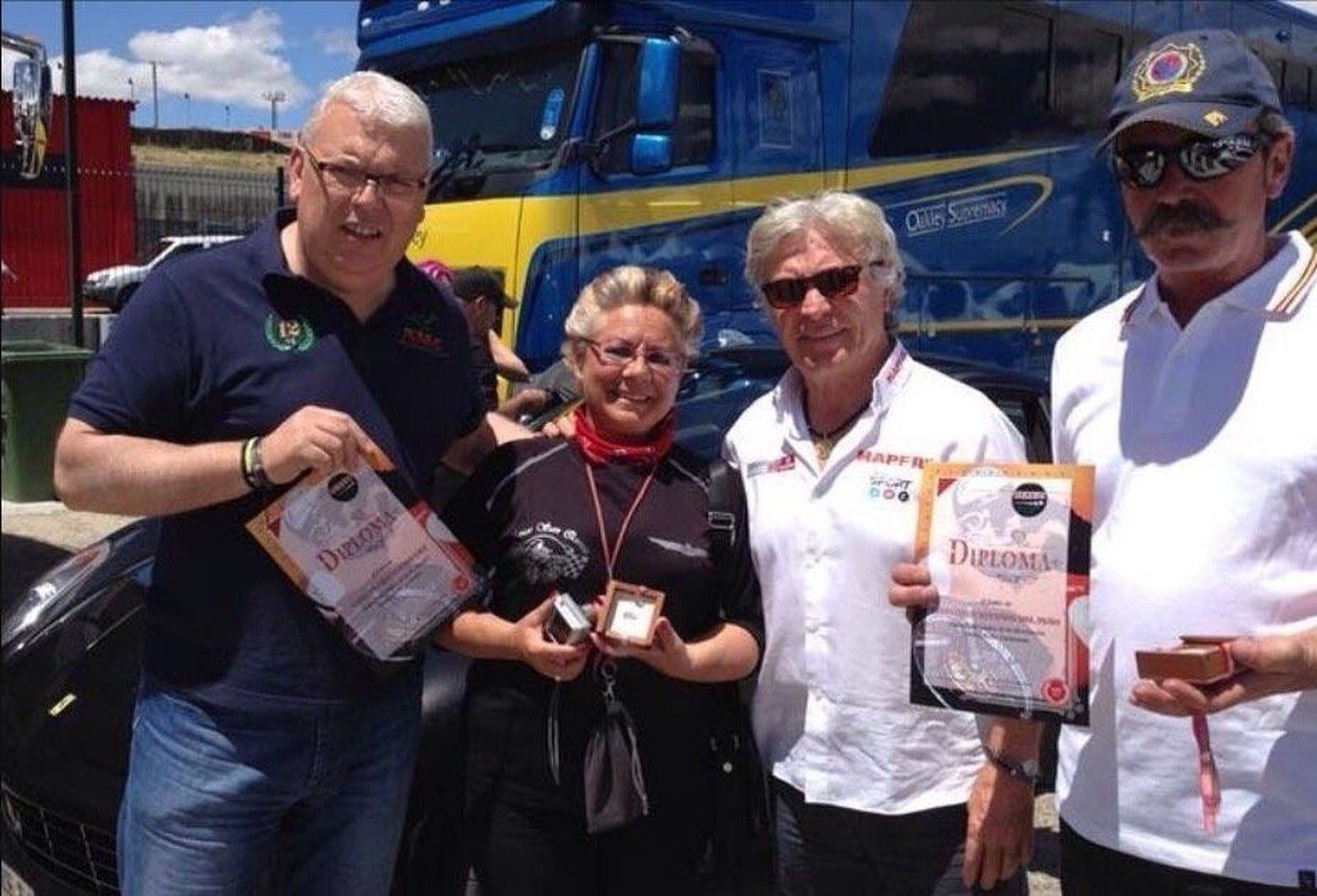 Ángel Nieto hospitalizado en Ibiza tras un accidente de quad