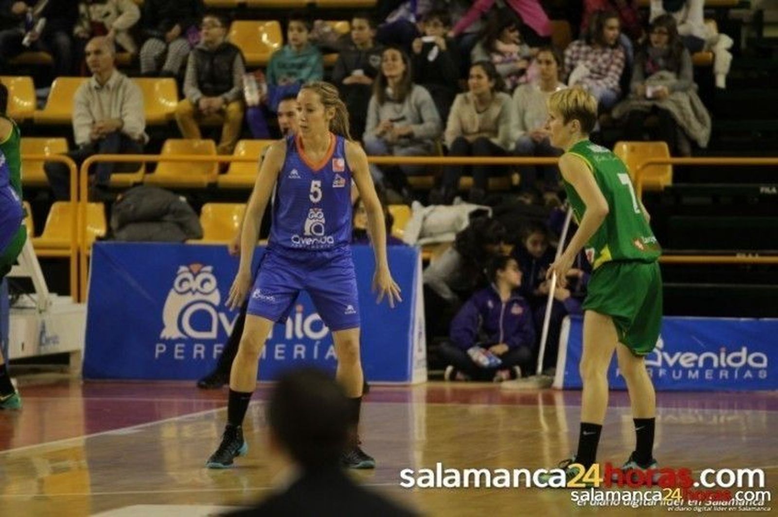 Marta Fernández, única ausencia en el entrenamiento de Avenida