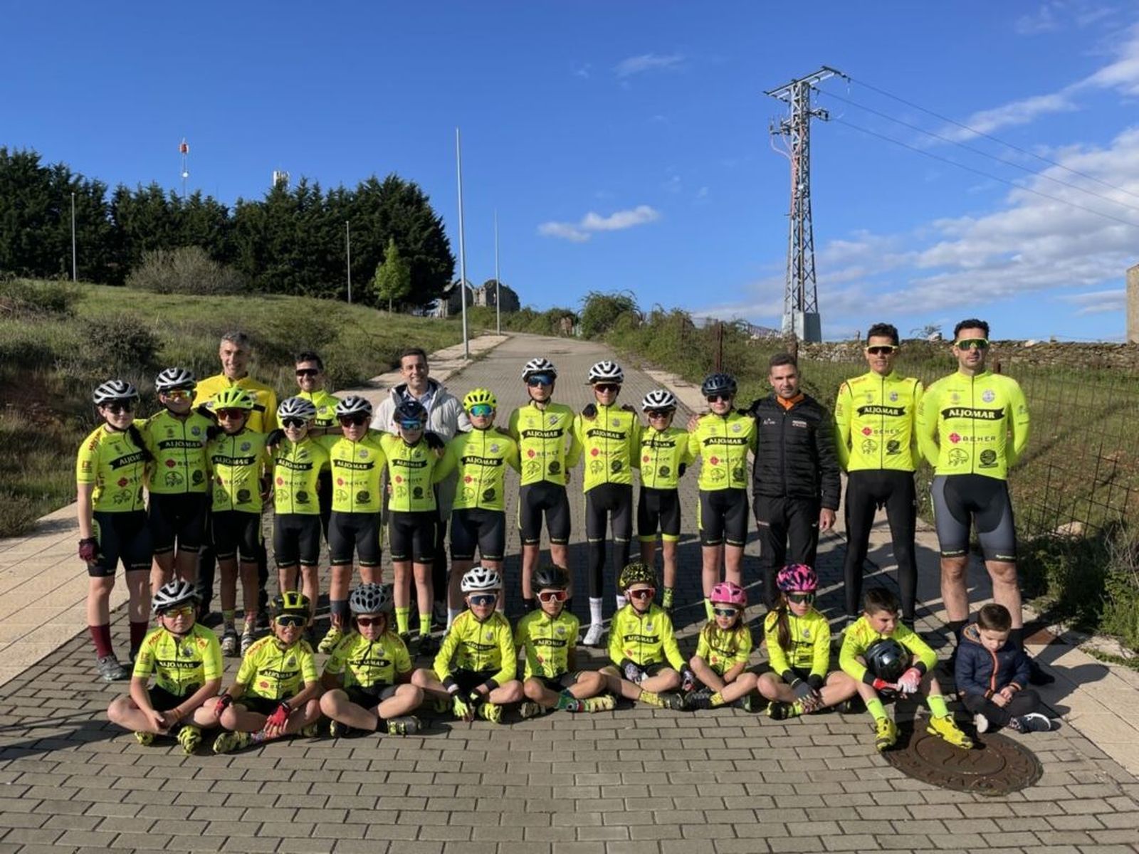 Guijuelo acoge este sábado el VIII Trofeo Villa de Guijuelo de ciclismo escolar