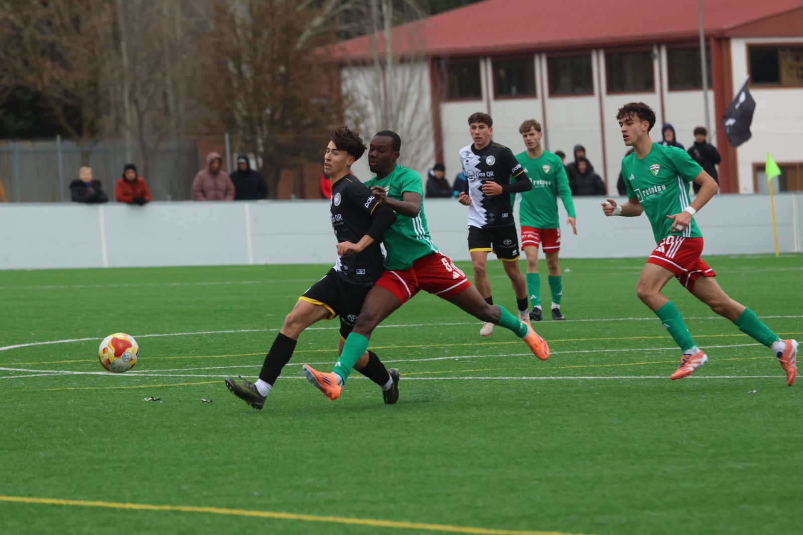 Unionistas DH - Trival Valderas