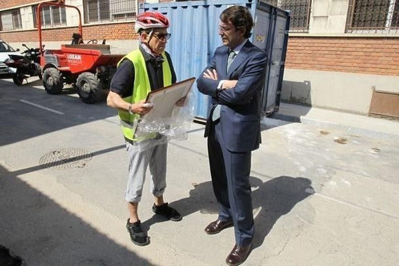 El alcalde deja claro que "queremos que haya fútbol la próxima temporada"