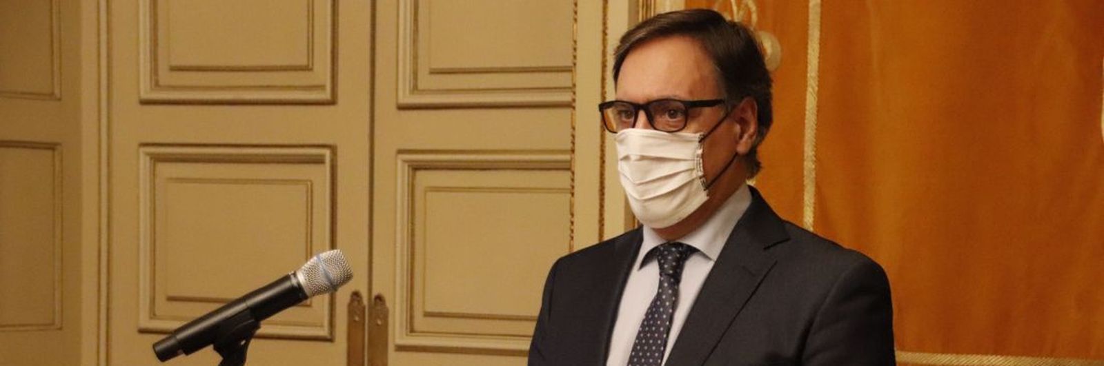 El alcalde de Salamanca, Carlos García Carbayo