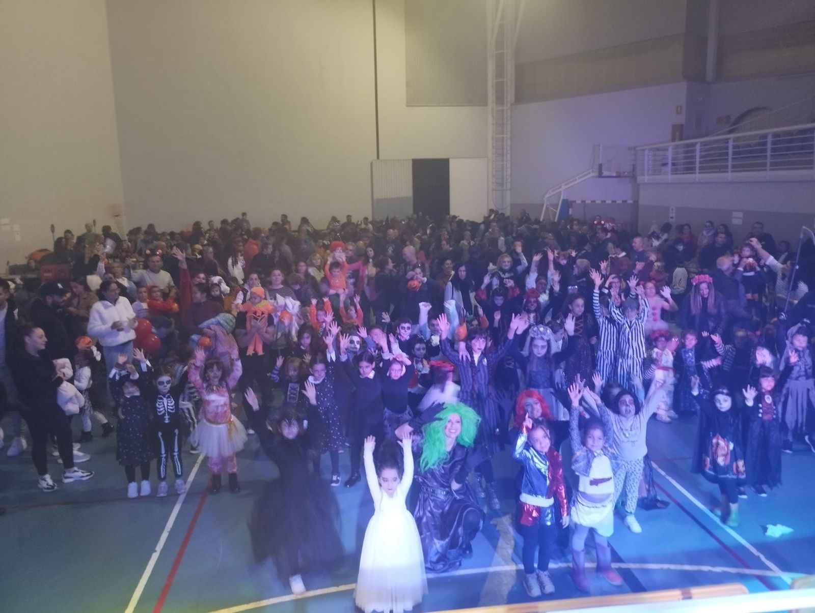 Santa Marta vive una "Terrorífica fiesta" en la noche de Halloween