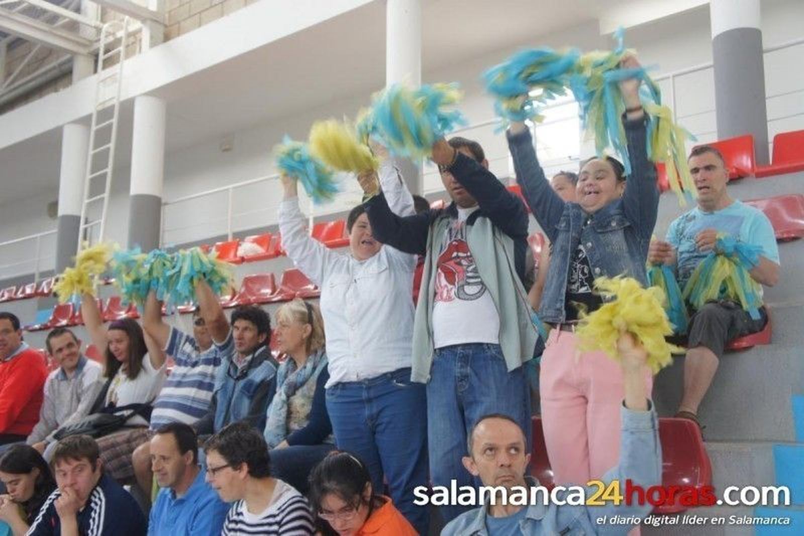 Olimpiada intergeneracional en Santa Marta