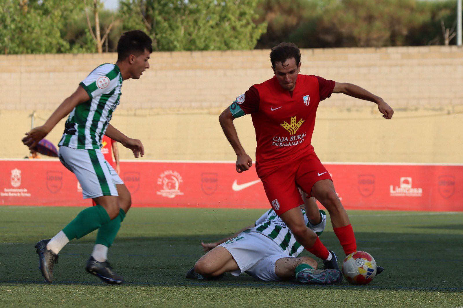 Imagen del Santa Marta - Guijuelo de Copa RFEF