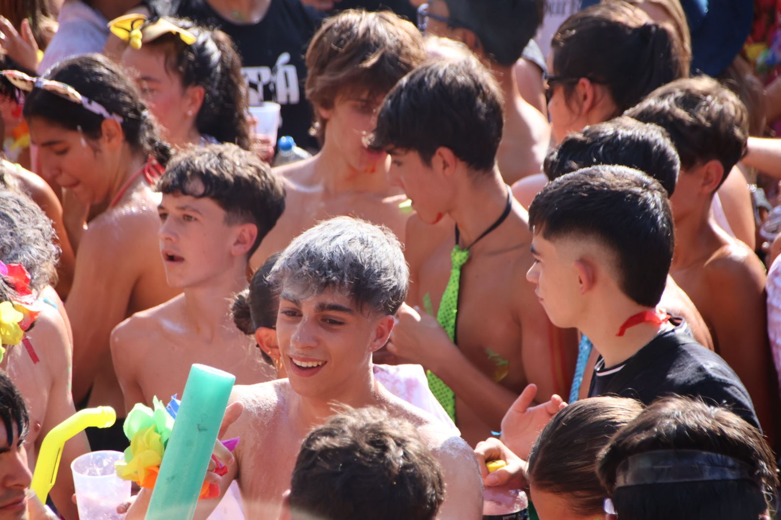 Chupinazo en Guijuelo