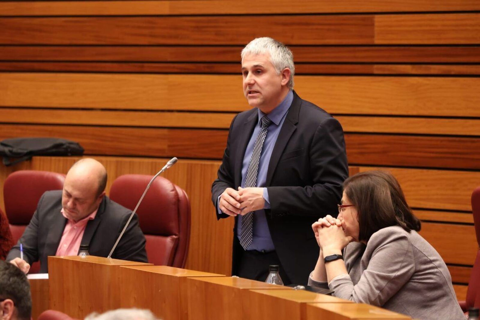 Procurador socialista , Rubén Illera. FOTO PSOE