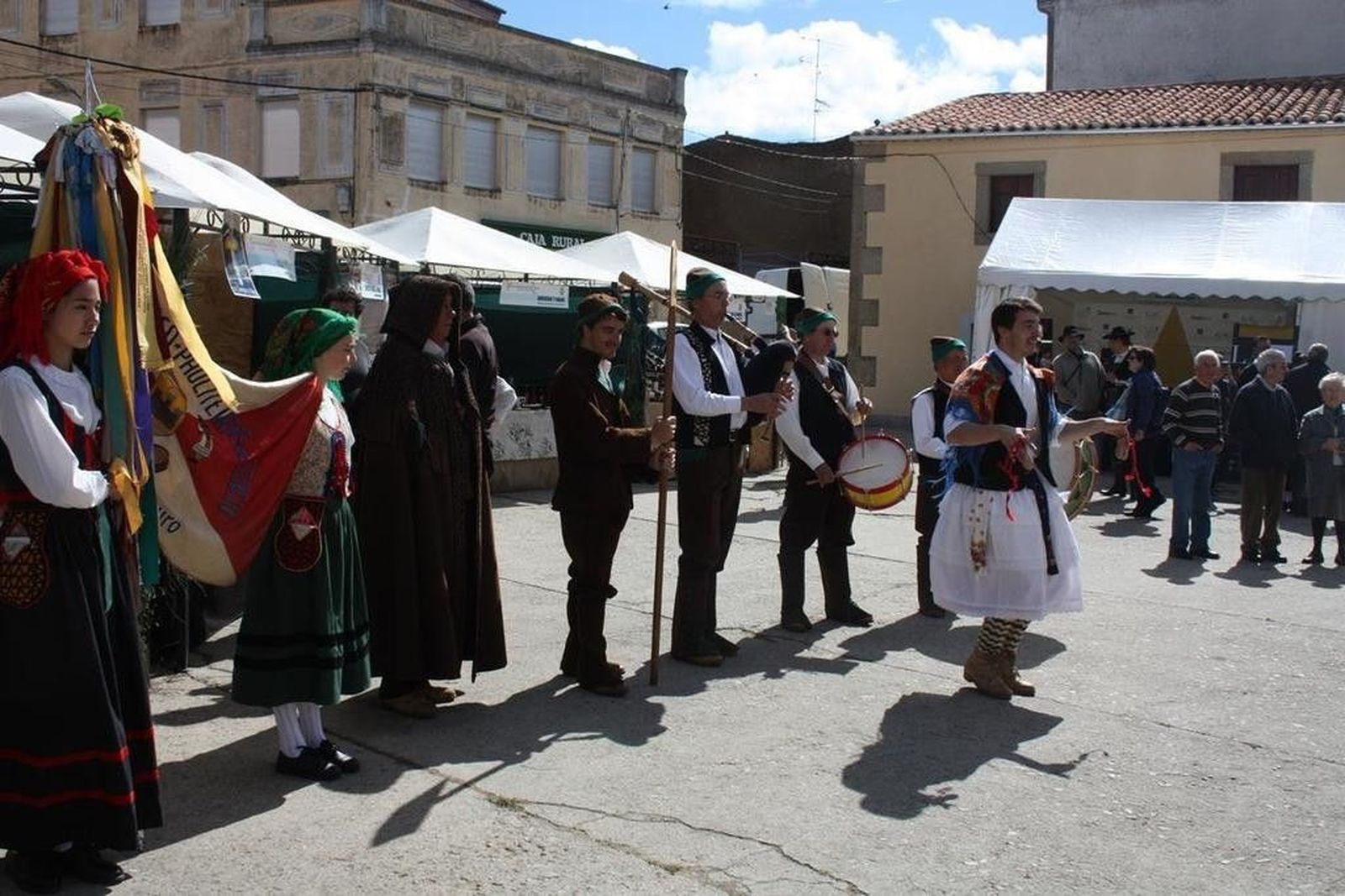 Feria del Queso en Hinojosa de Duero antes de la pandemia