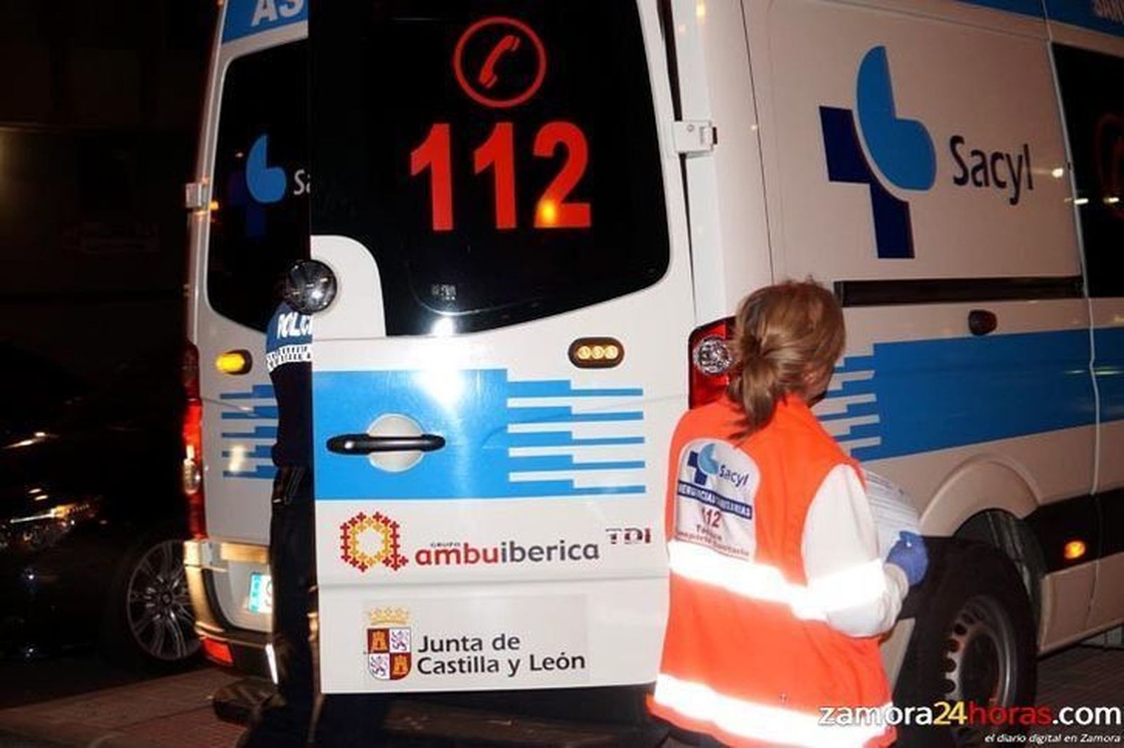 Herido un varón de 30 años en un accidente en la A-6 a la altura de Castrogonzalo