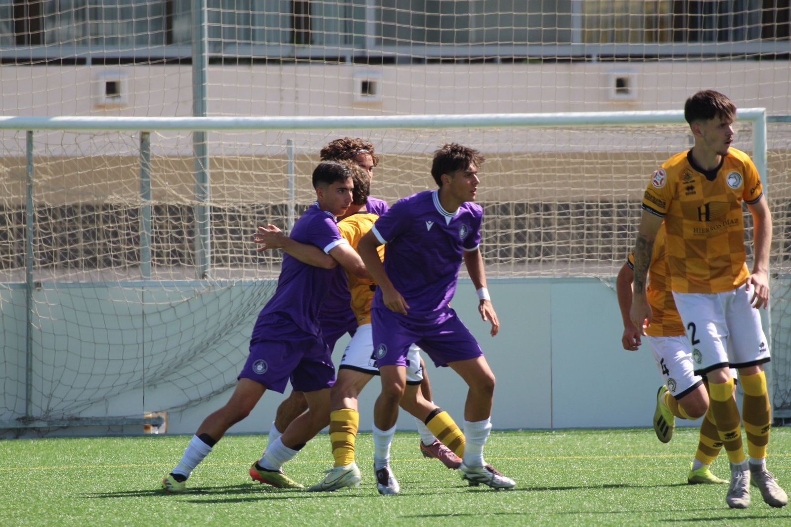 Unionistas DH – Rayo Alcobendas