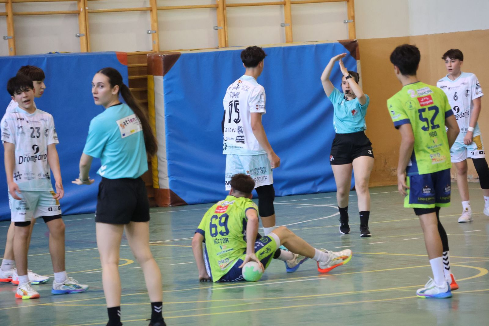 GALERÍA | Revive la disputada Fase del infantil de Balonmano Zamora