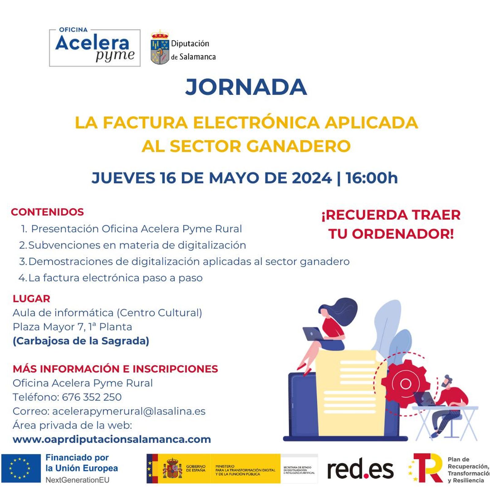 Jornada Carbajosa 16.05 Jornada Carbajosa 16.05