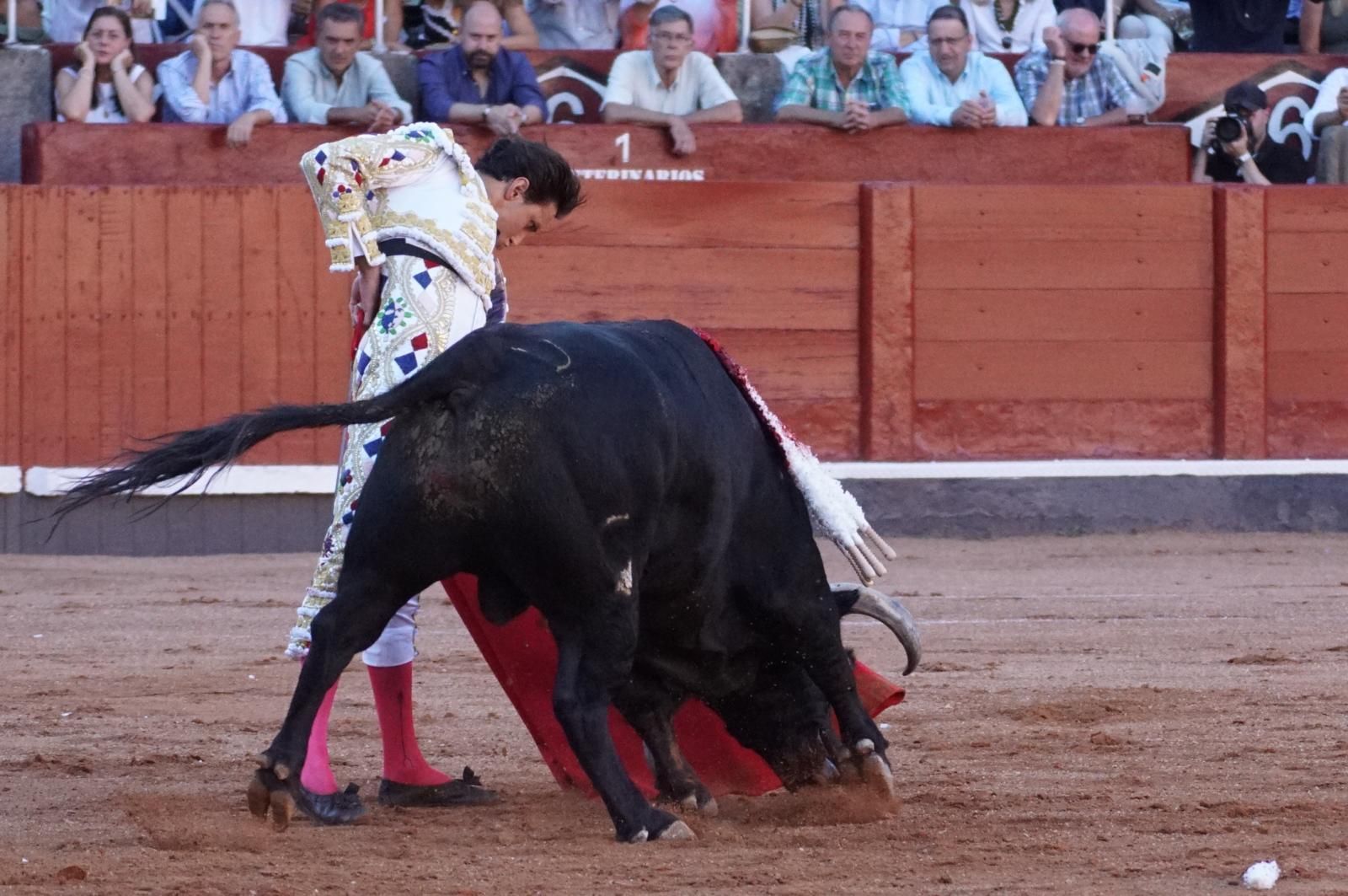 Emilio de Justo, Juan Ortega y Roca Rey inauguran el cartel de figuras en la feria de Salamanca: la corrida de Garcigrande en imágenes