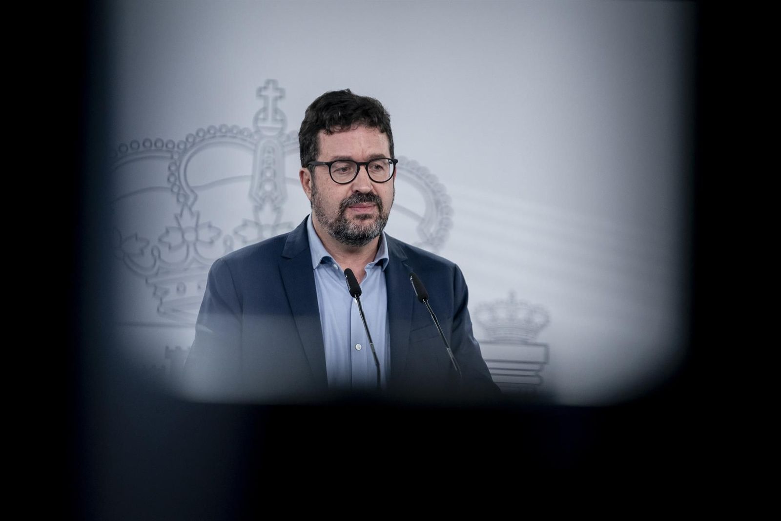 El secretario de Estado de Trabajo, Joaquín Pérez Rey.   A. Pérez Meca   Europa Press   Archivo