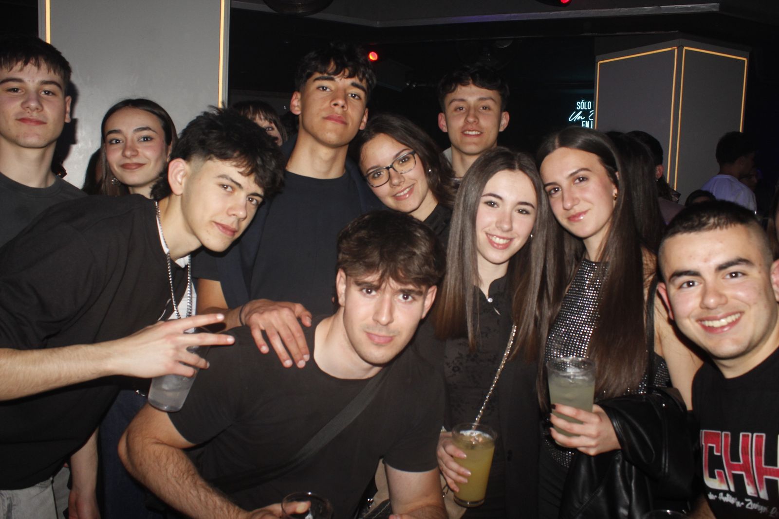 Salamanca de noche, viernes 17 de abril