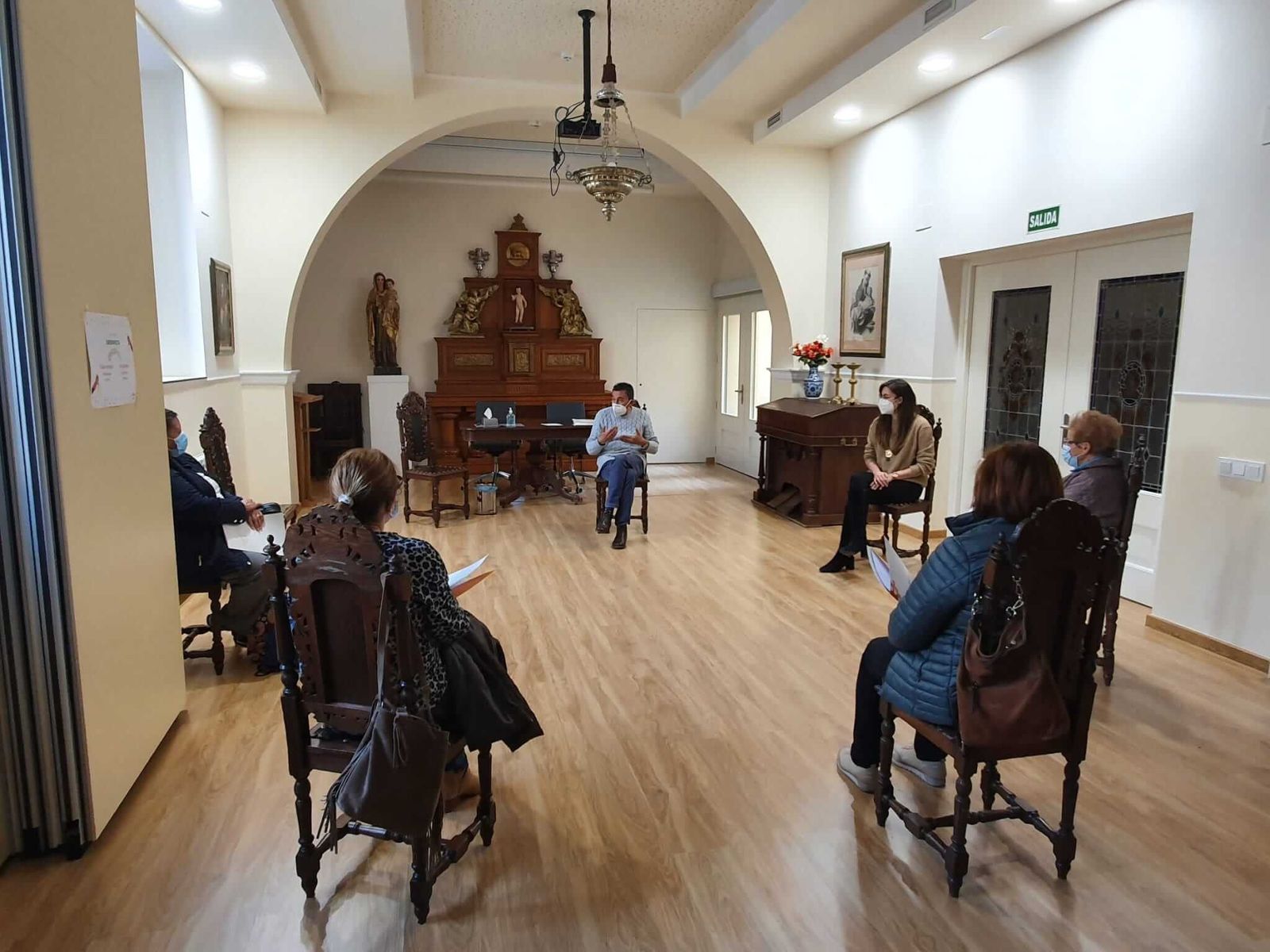 Reunion familias afa zamora alzheimer toro