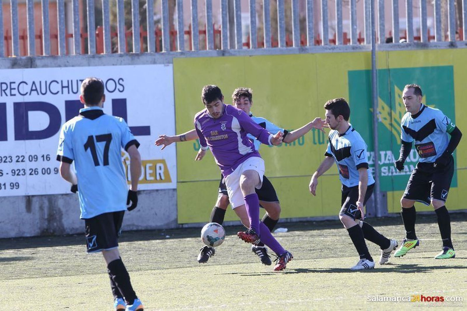 Los Charritos y Caravanas Hernández empatan en un disputado encuentro