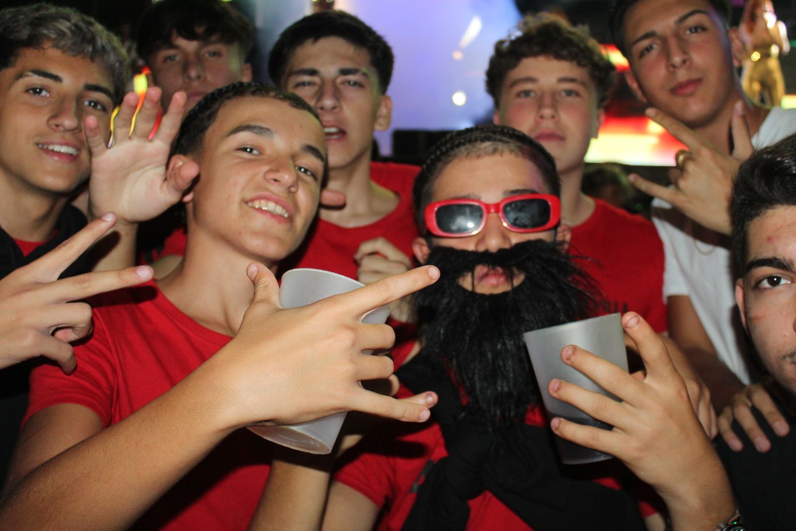 Salamanca de noche, jueves 14 de agosto