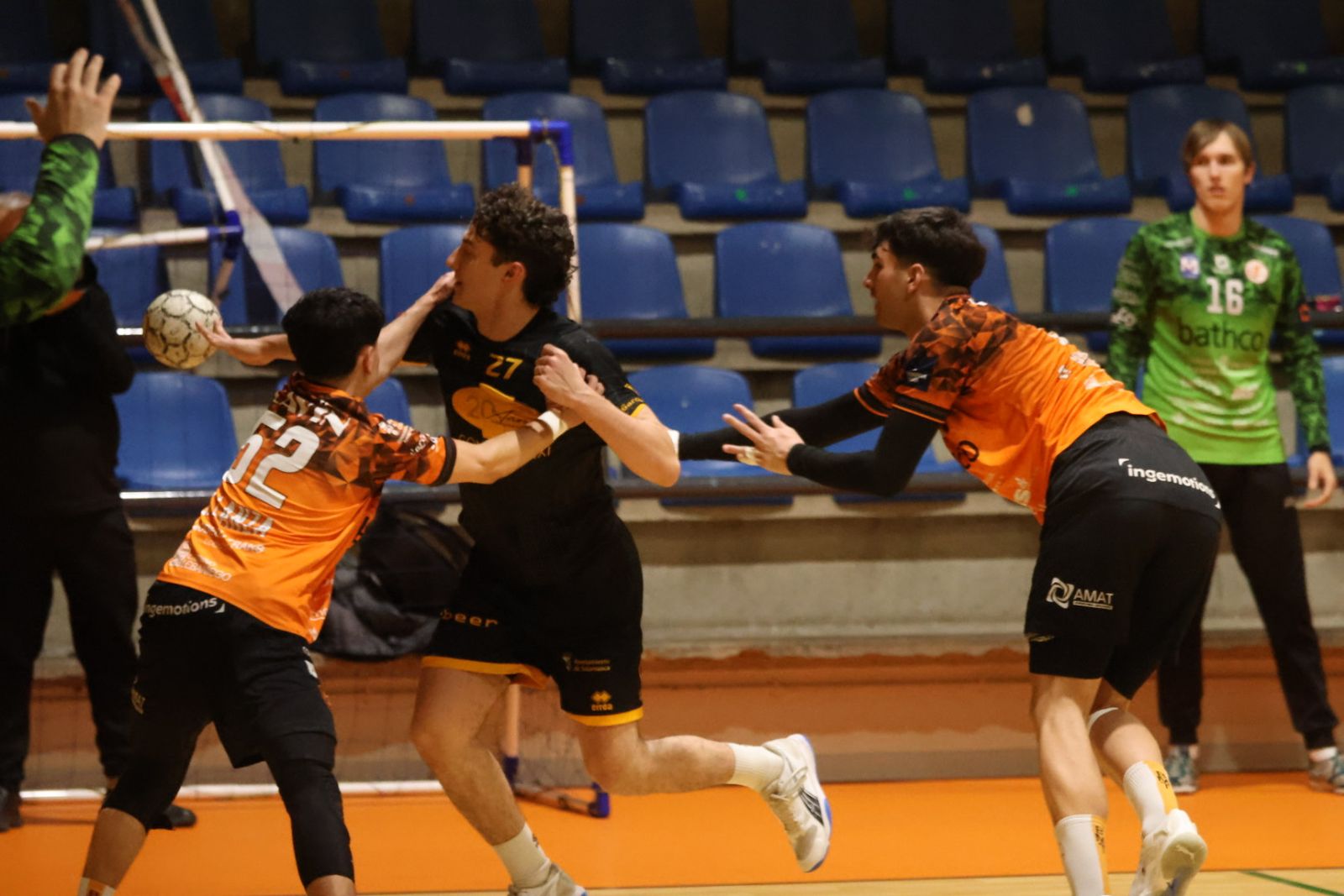 Balonmano Salamanca - BM Culleredo.