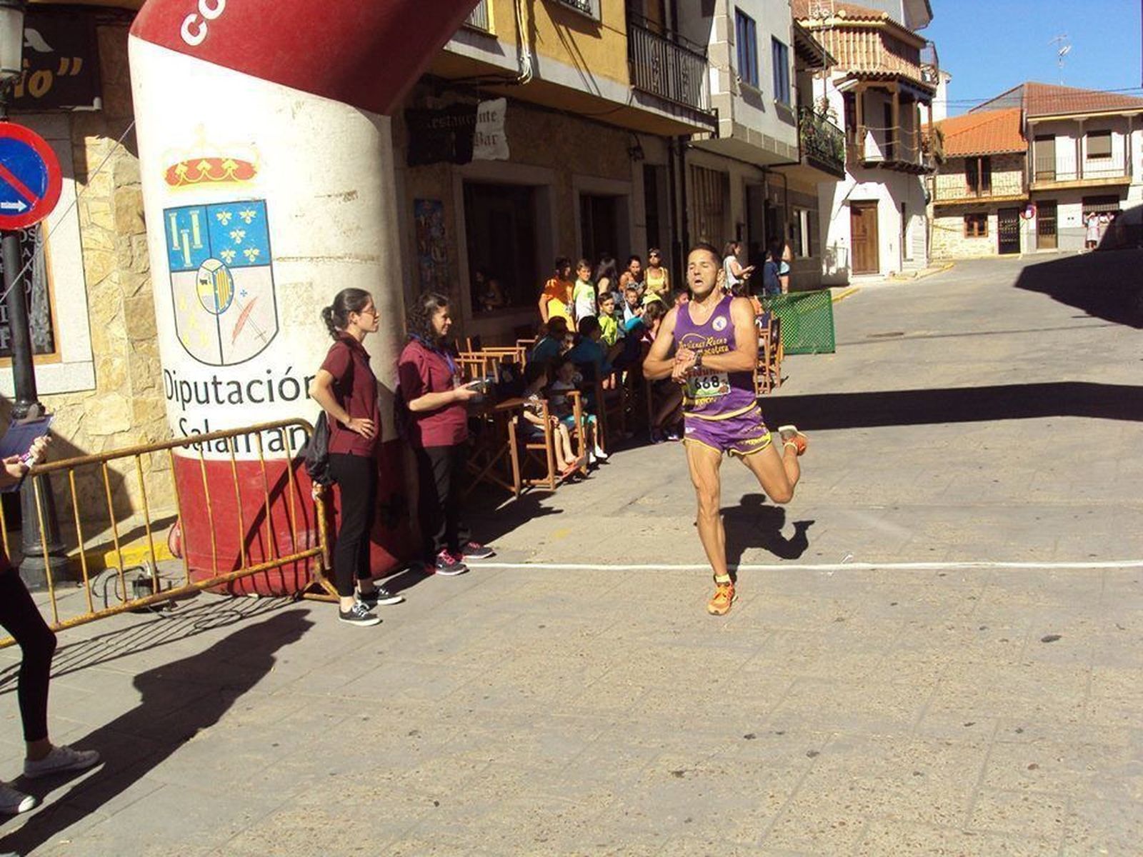 Alberto Marcos y Verónica Sánchez se llevan el Cross de Linares