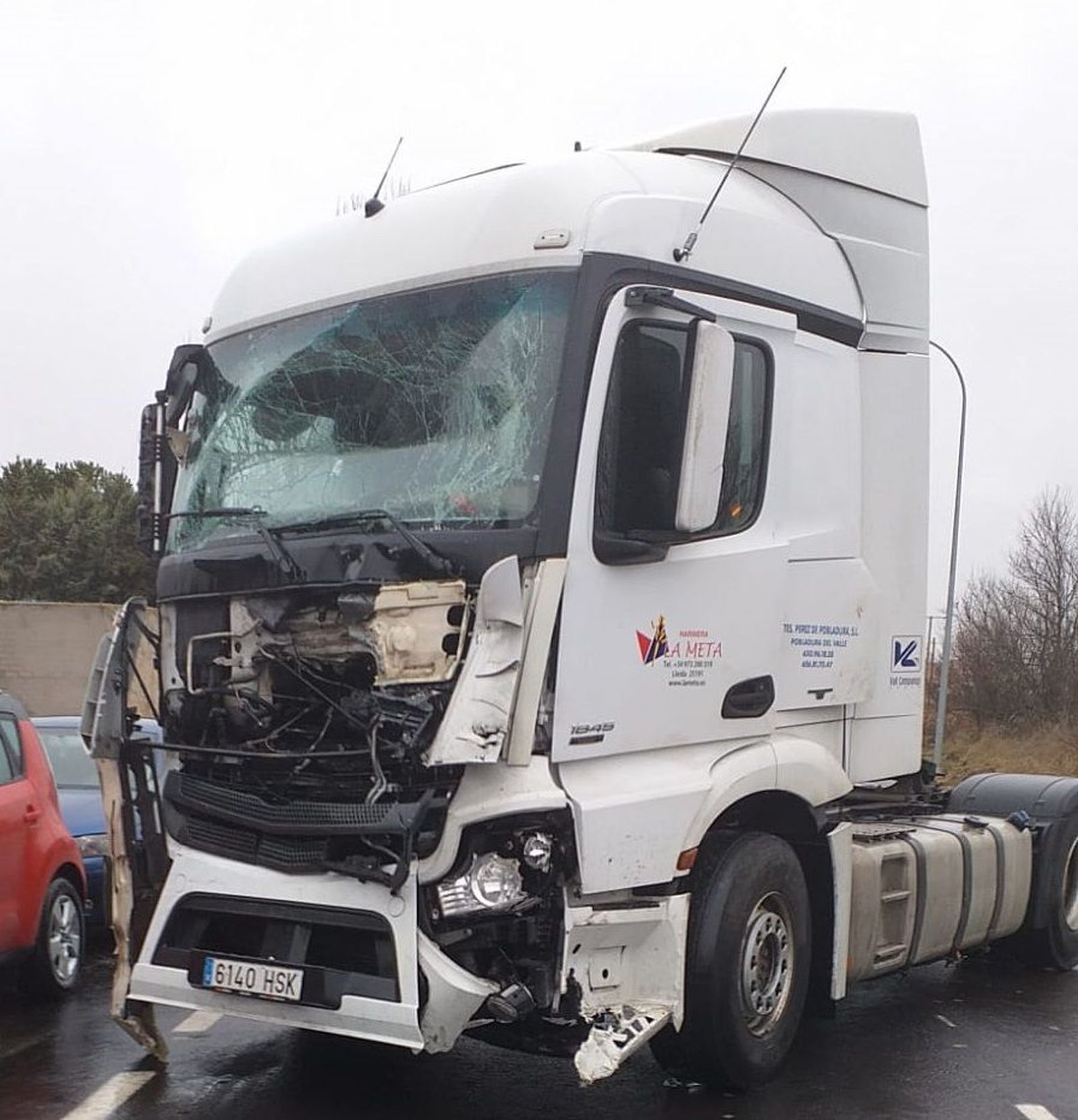 Accidente Peñaranda