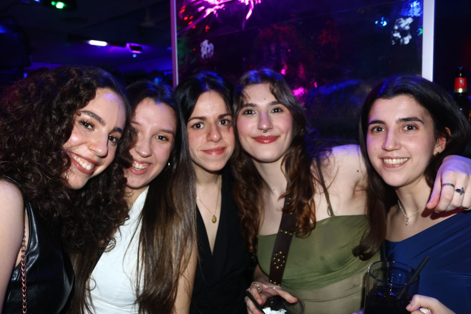 Salamanca de noche, sábado 21 de febrero