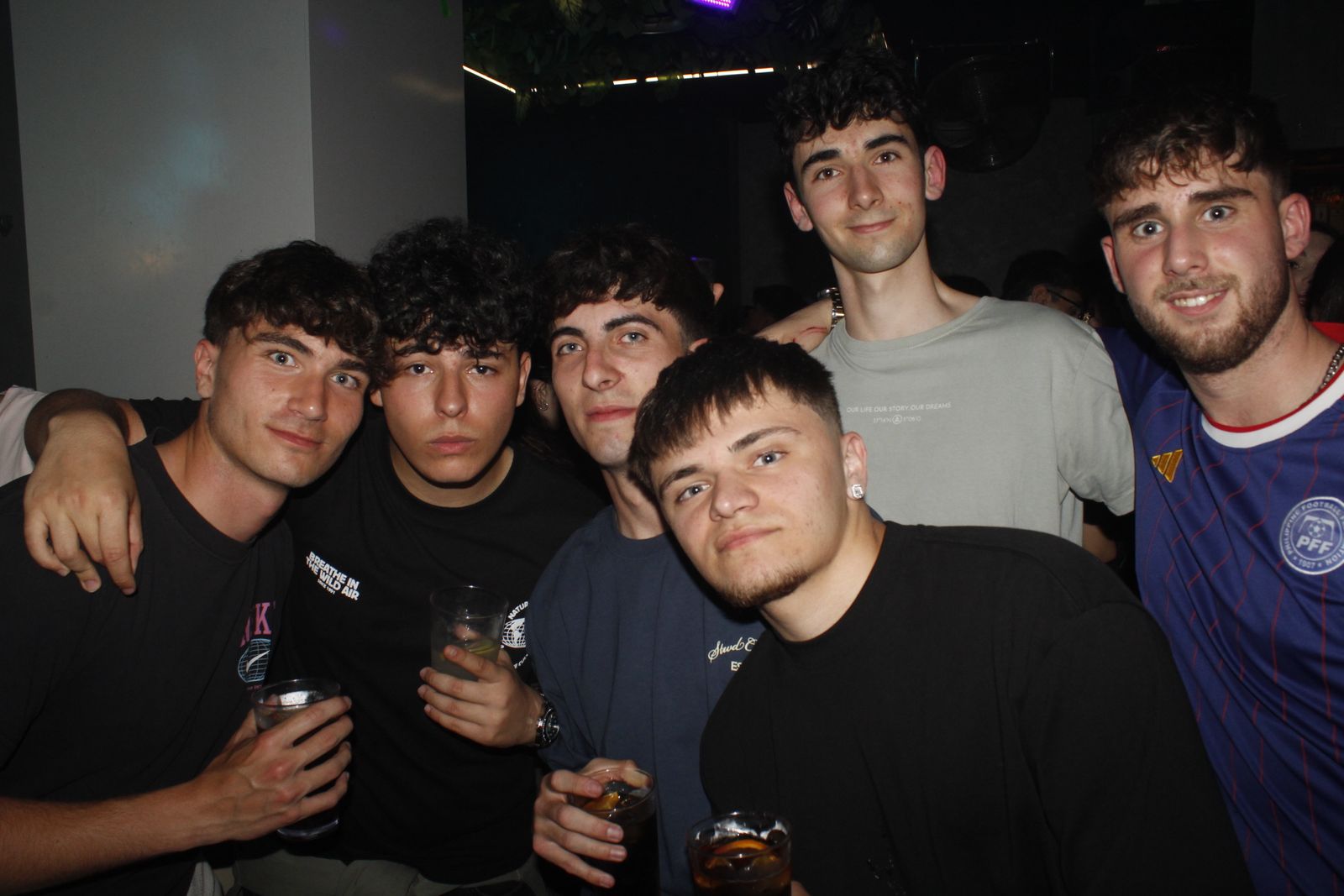 Salamanca de noche, sabado 25 de abril