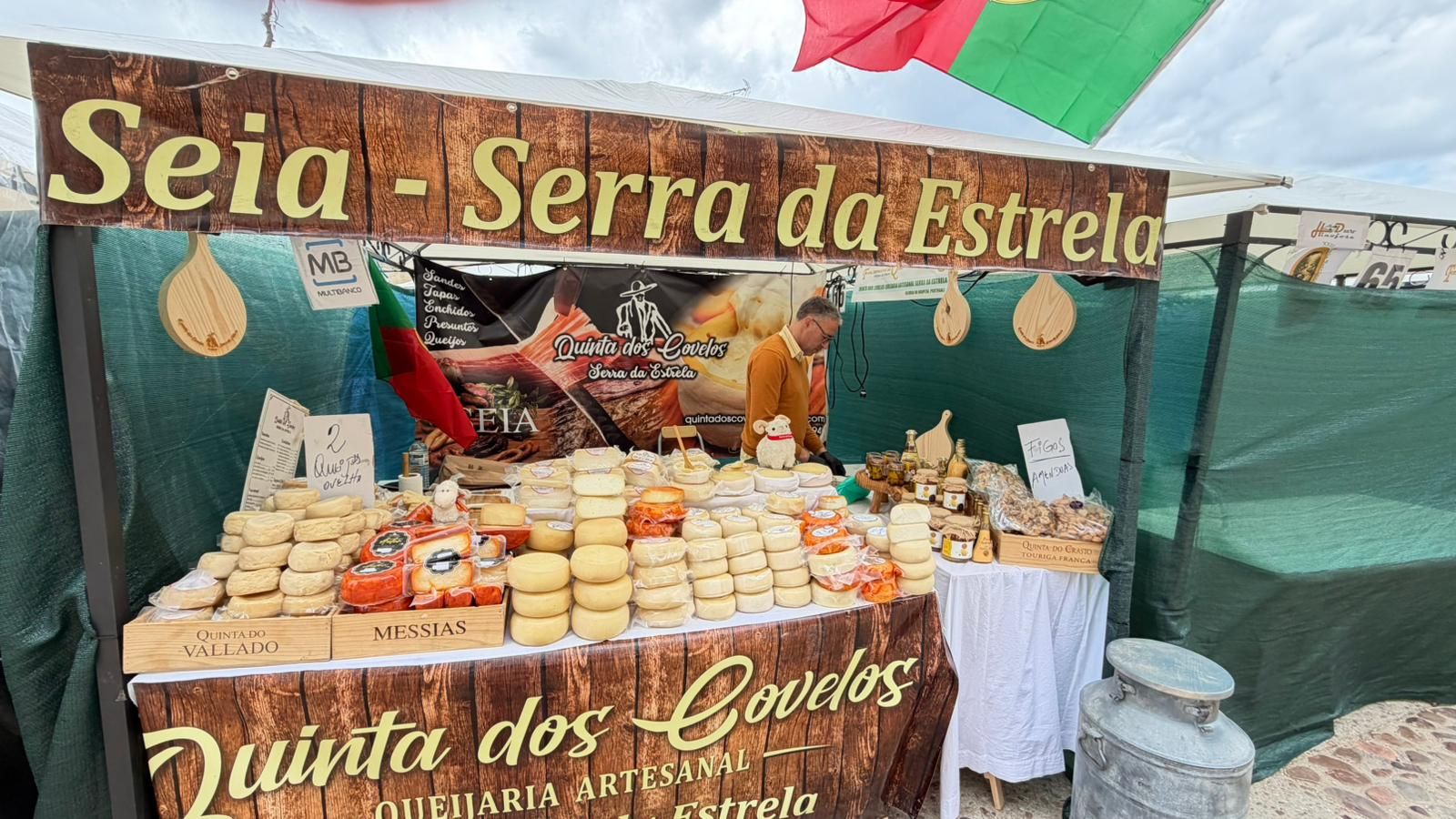 Feria del queso Hinojosa