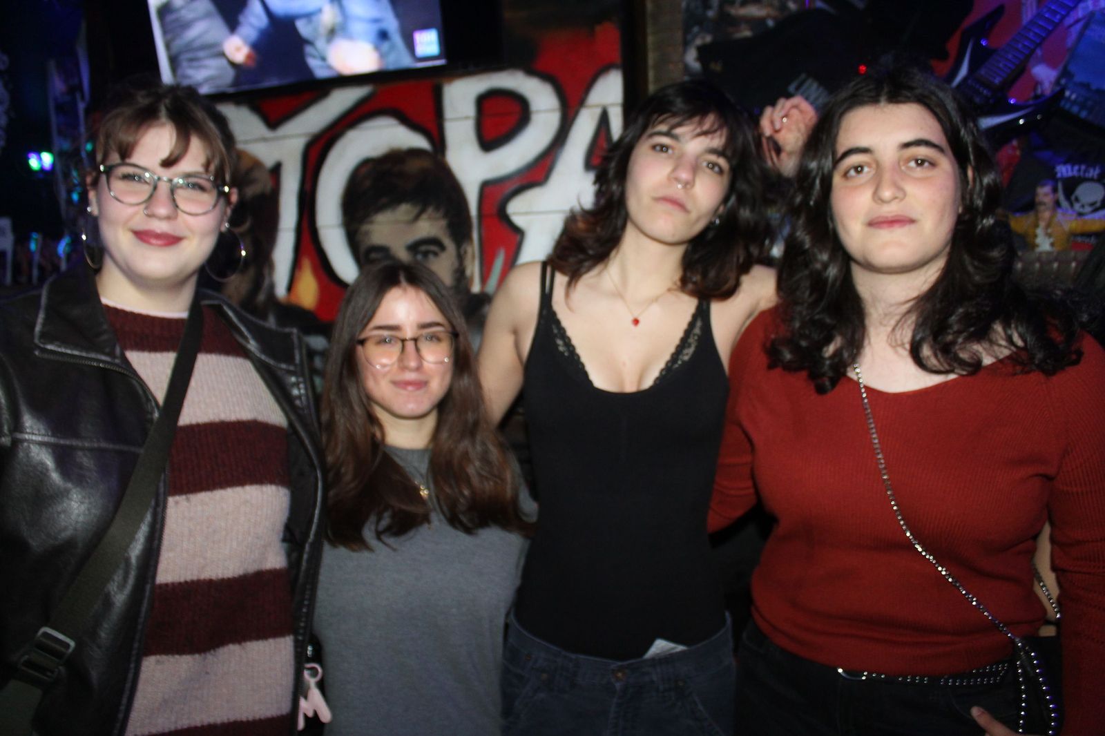 Salamanca de noche, sábado 22 de noviembre