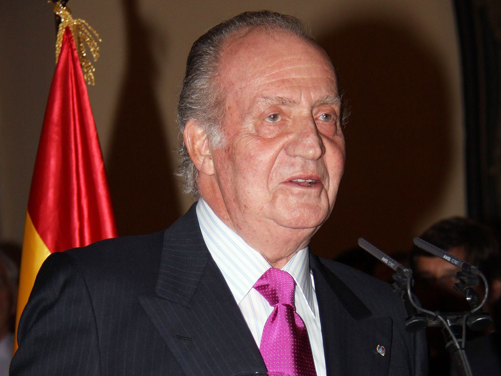 Imagen de archivo del emérito Juan Carlos