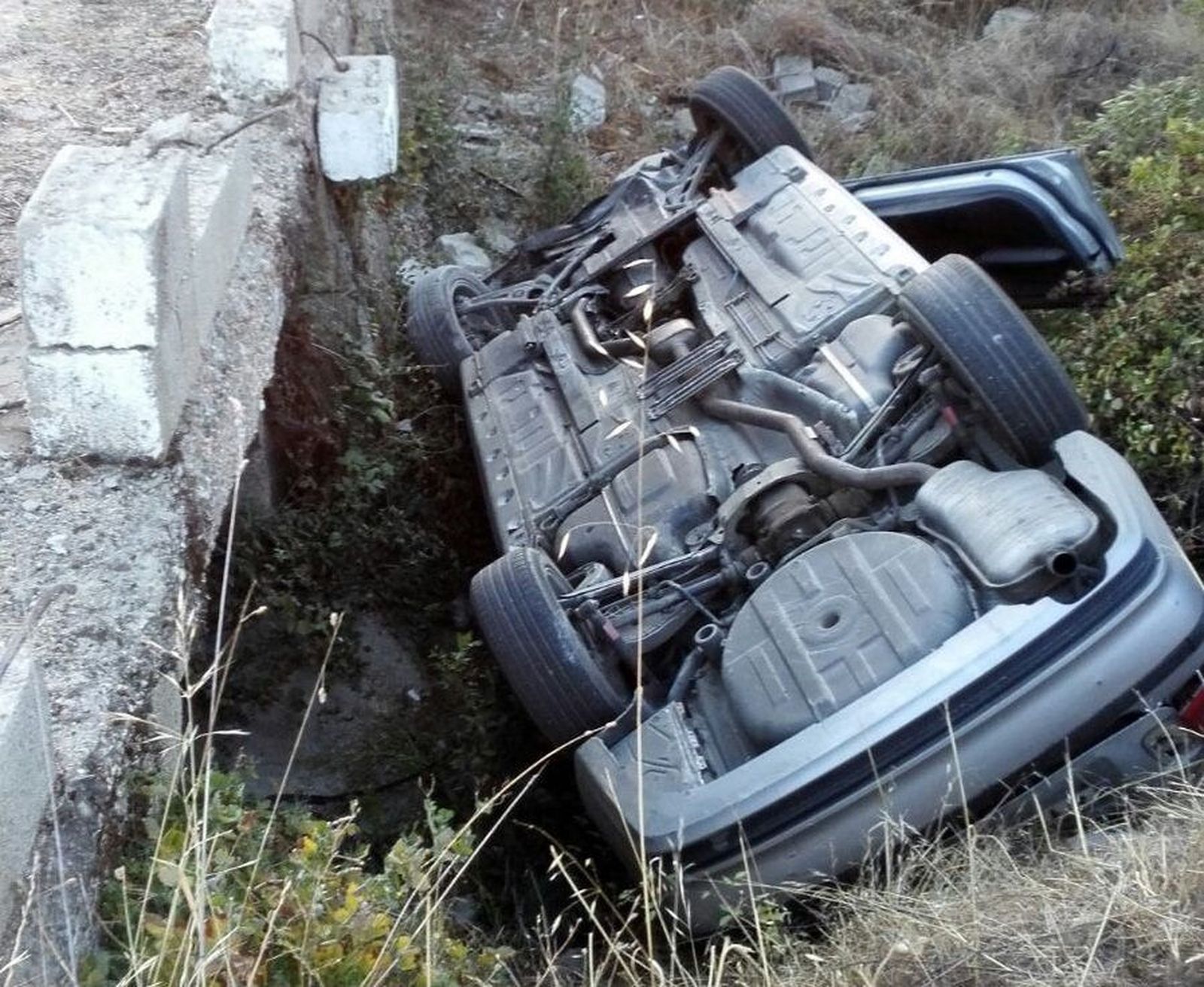 Cinco heridos en salidas de vía en Sotoserrano, Navasfrías y Pereña
