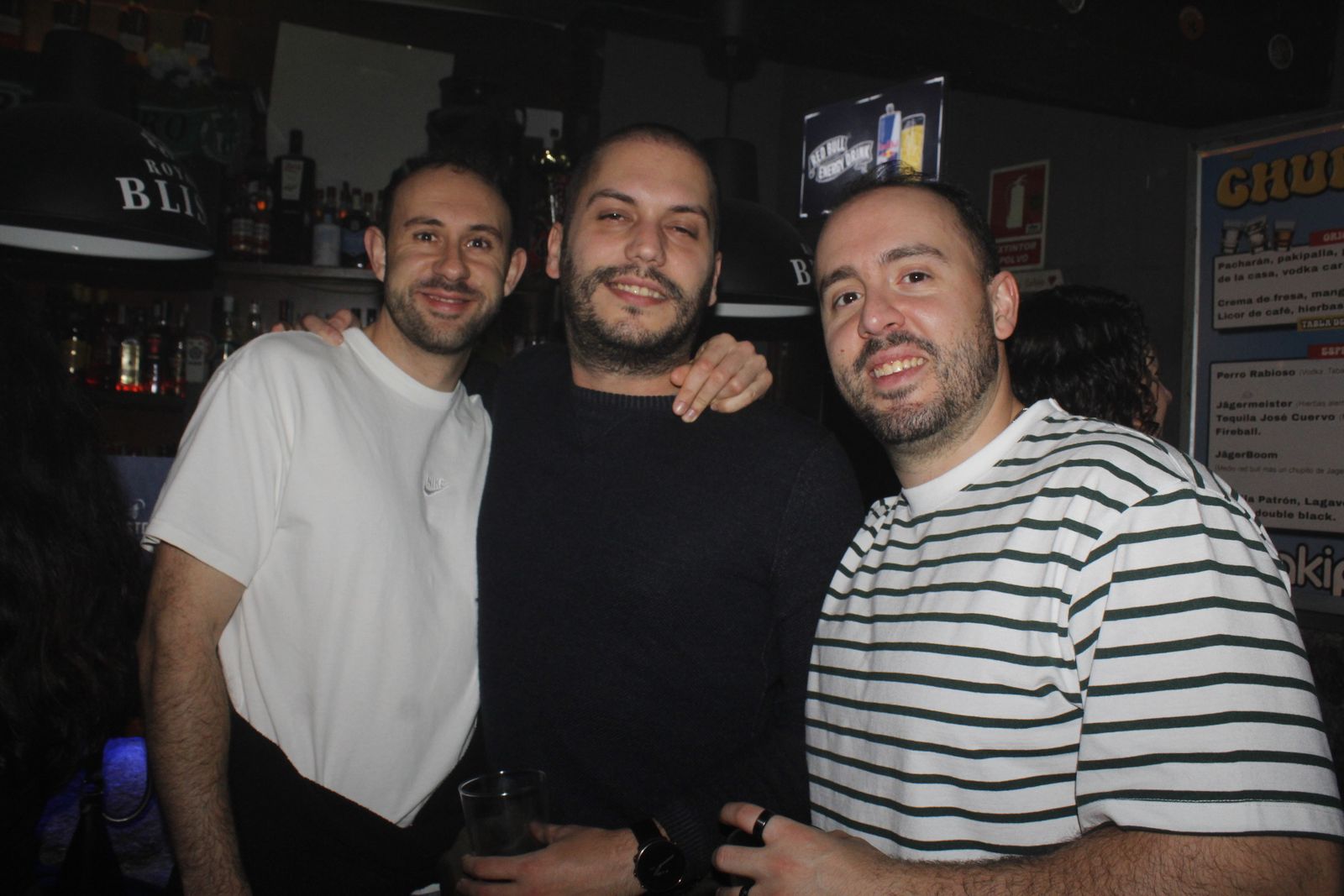 Salamanca de noche, viernes 6 de marzo