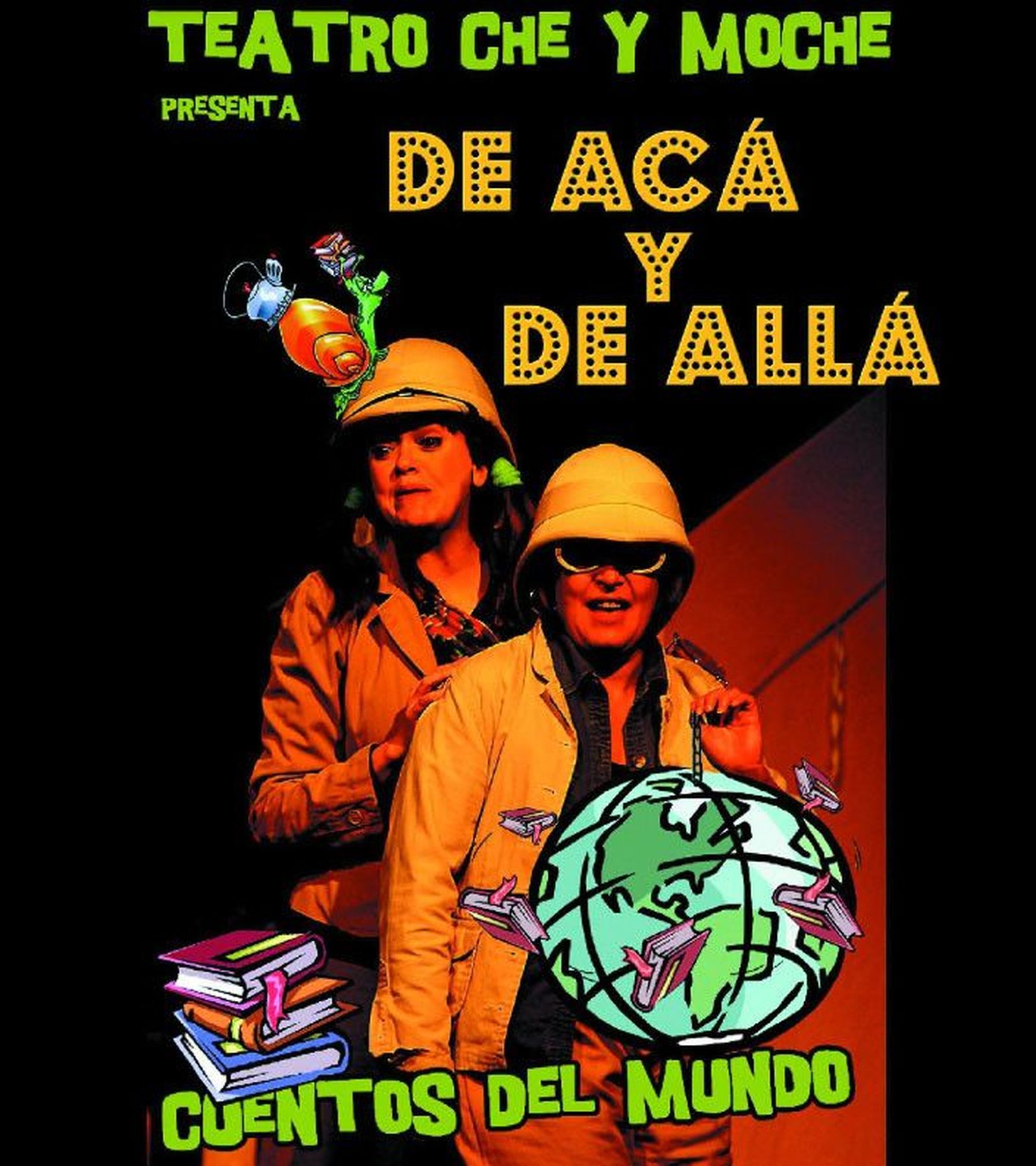 Teatro che moche ramos