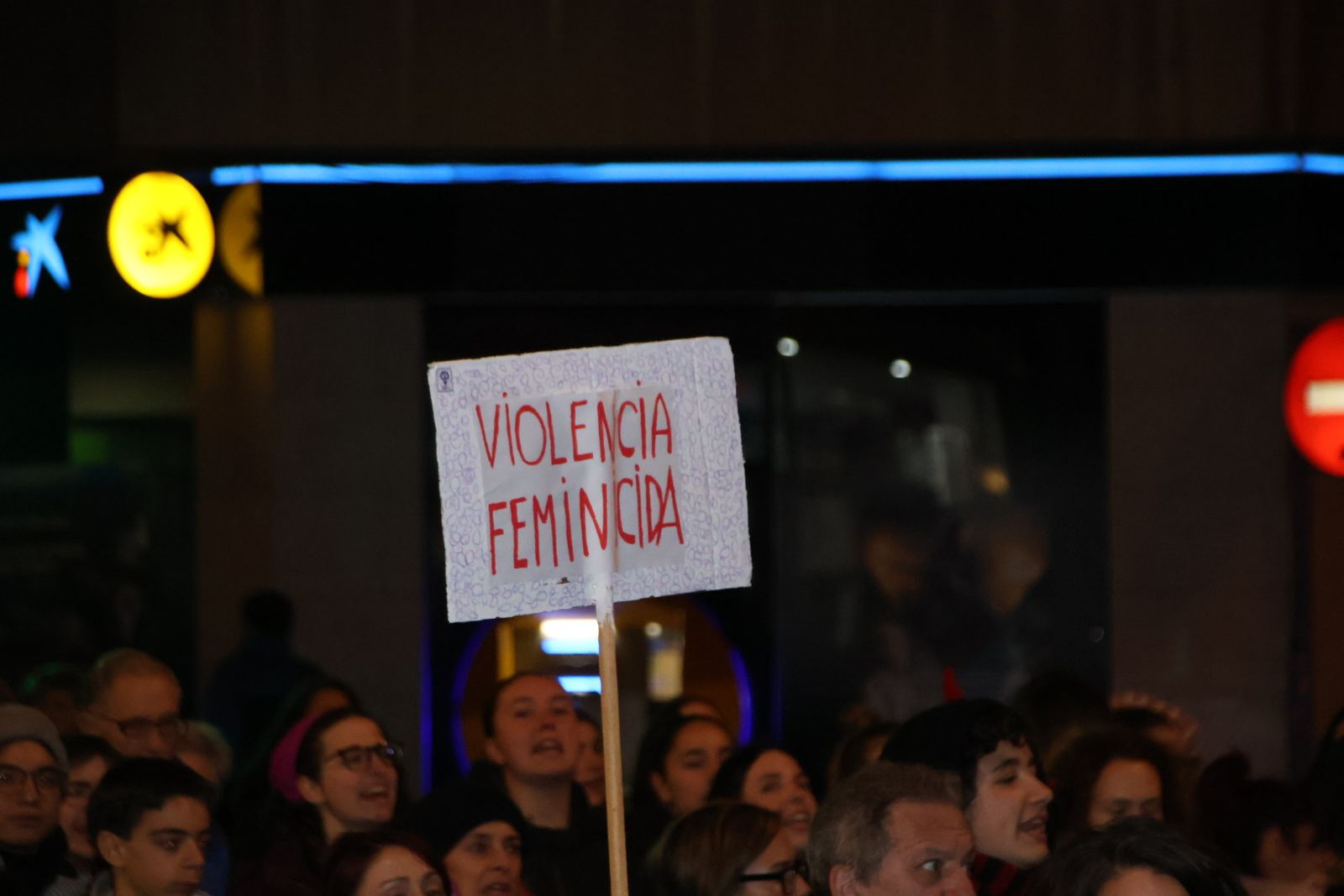 Manifestación “El machismo nos cuesta la vida”