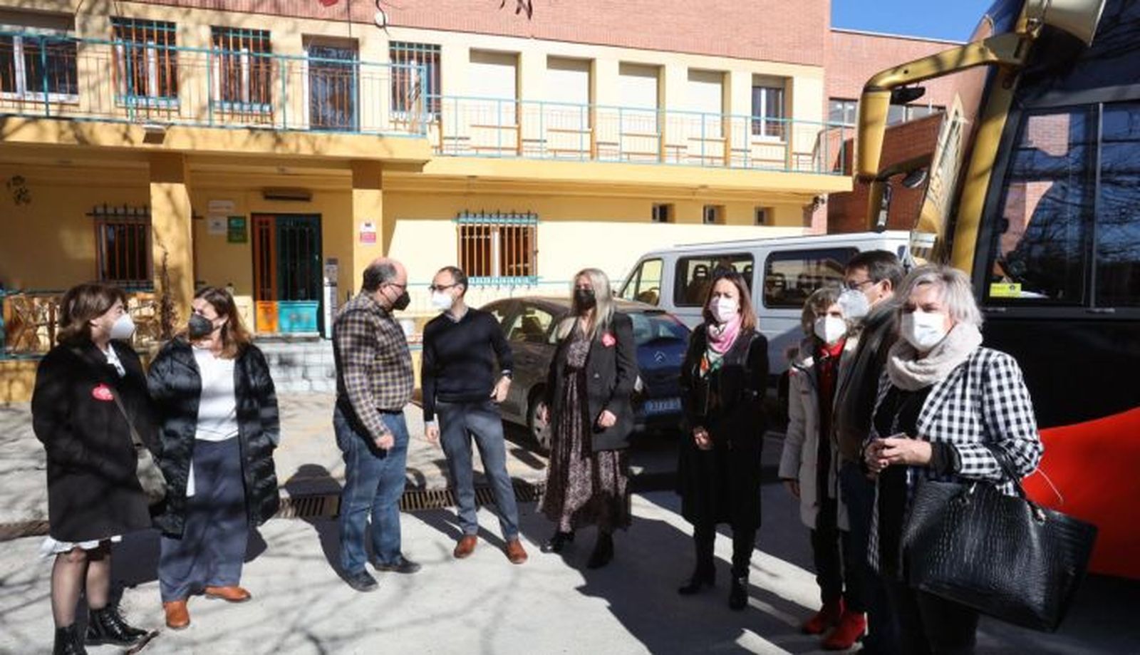 María Luisa Carcedo visita Proyecto Hombre Salamanca 6. jpg