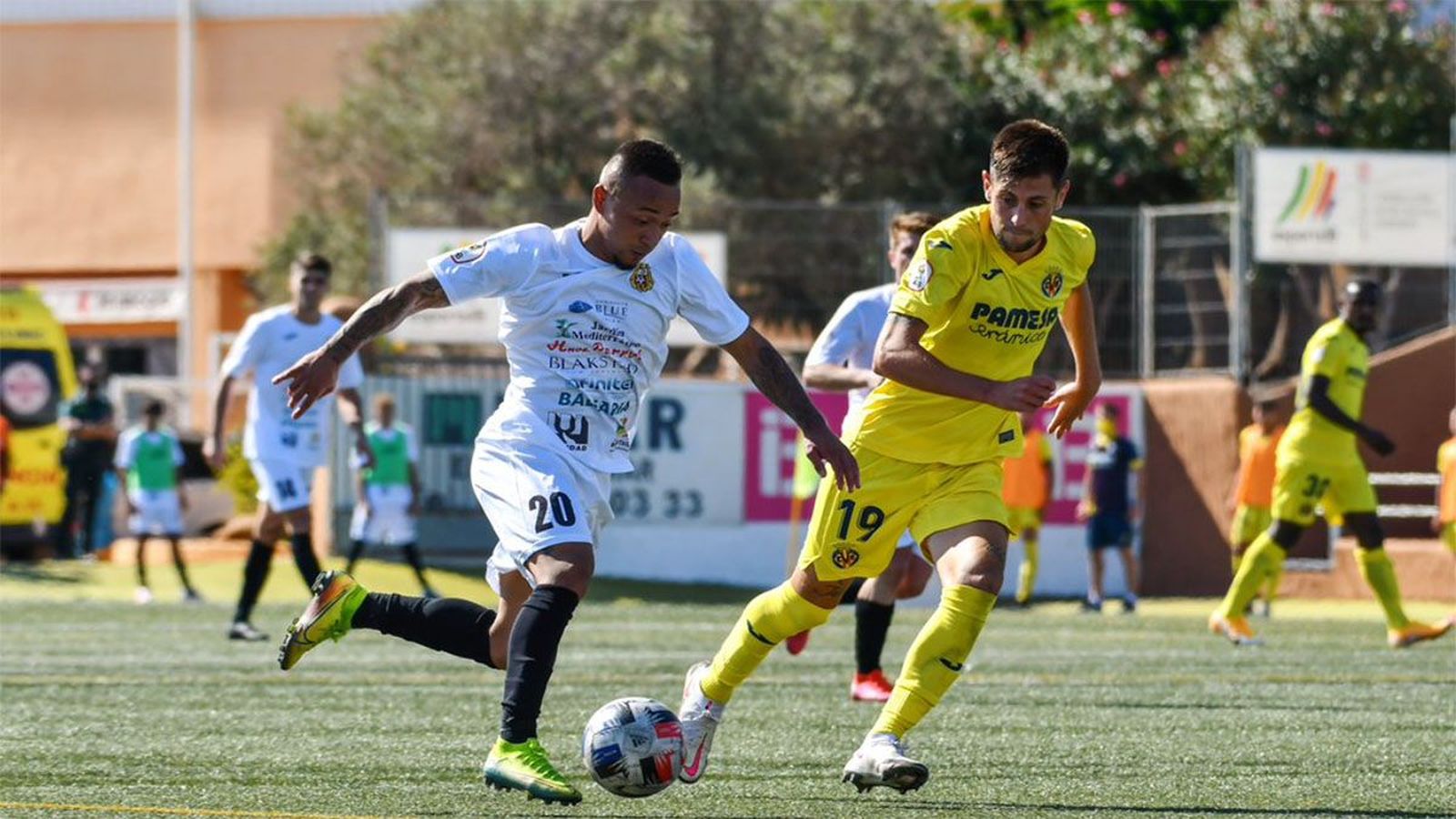 Juancho, con la Penya Deportiva / FOTO: Penya Deportiva.