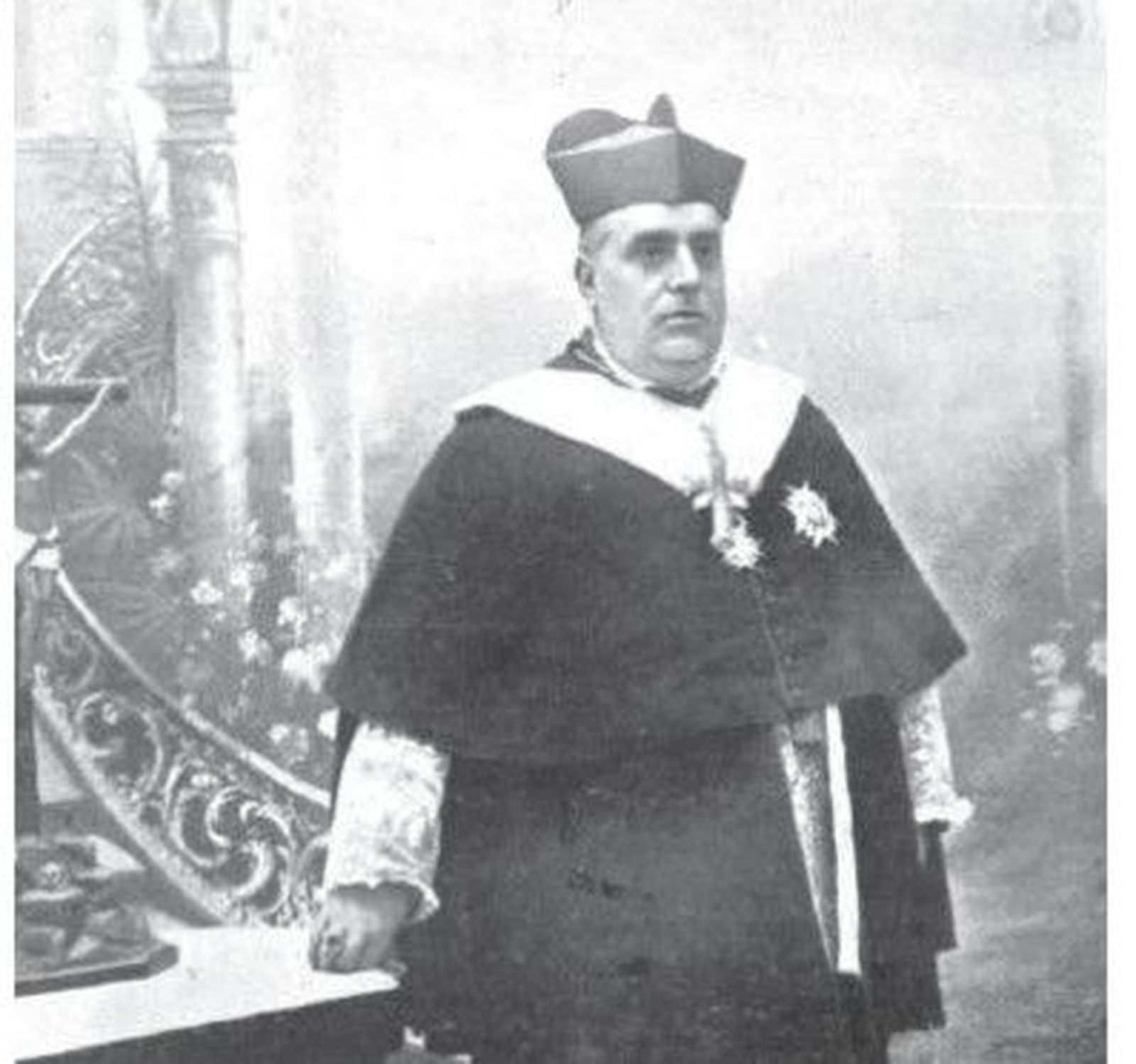 Cardenal Enrique Almaraz Santos, de La Vellés