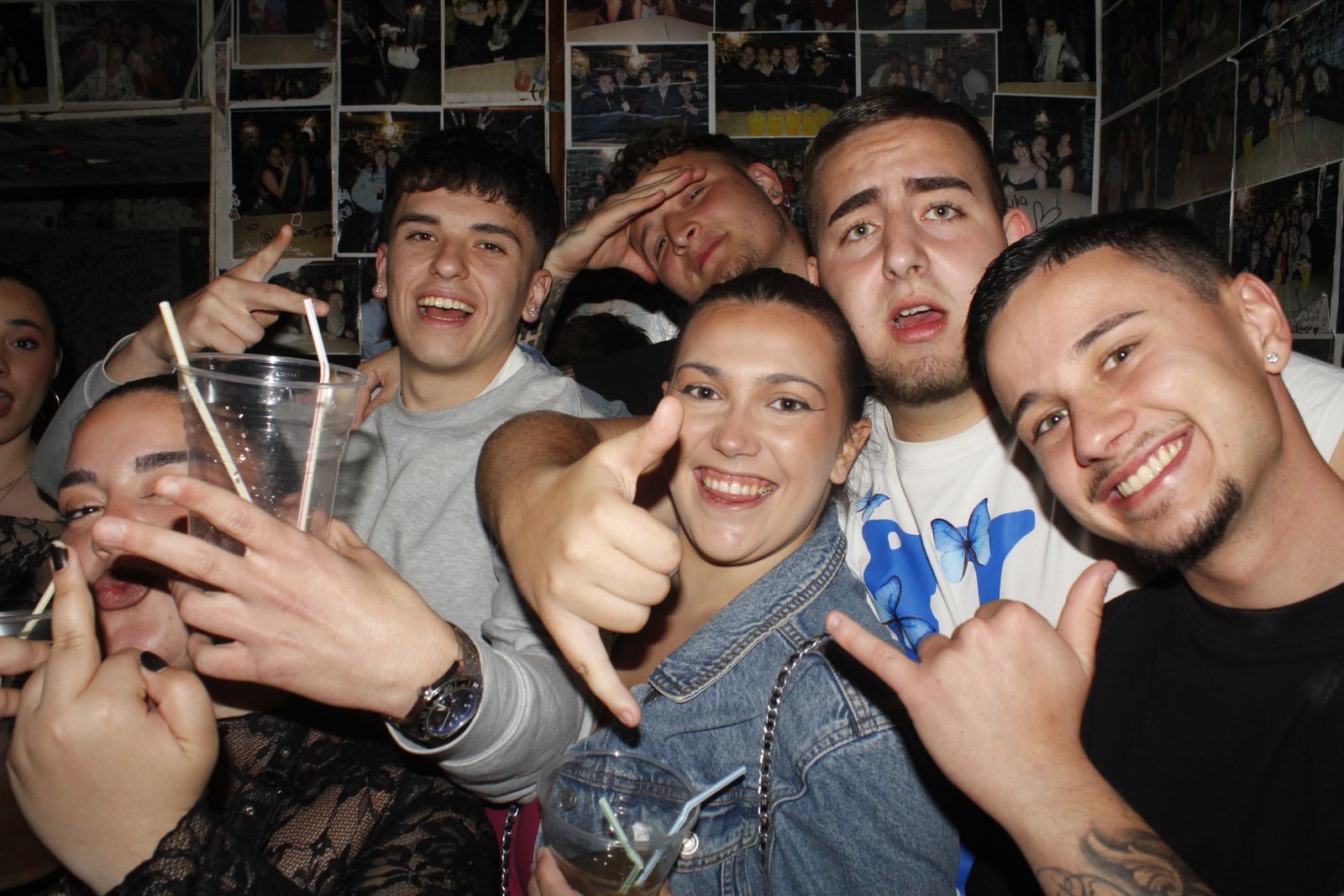 Salamanca de noche, sábado 4 de abril