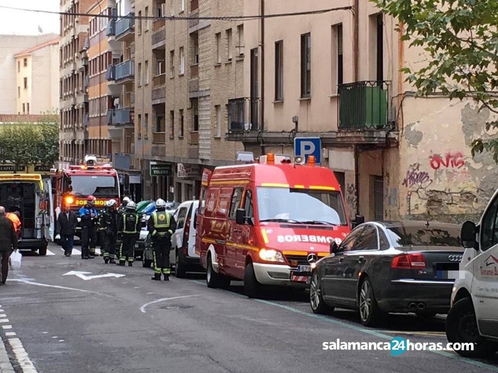 Accidente calle Velázquez (9)