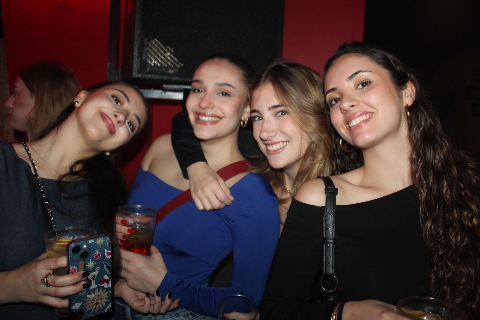 Salamanca de noche, sabado 24 de enero