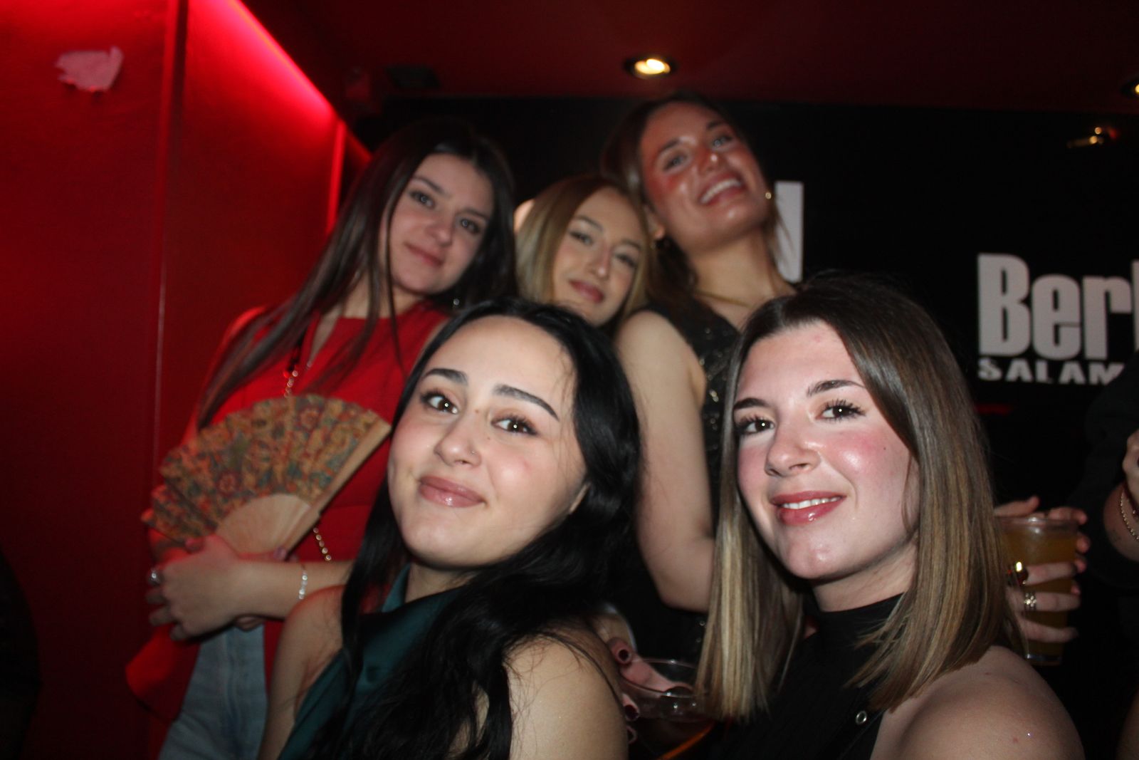 Salamanca de noche, sabado 24 de enero