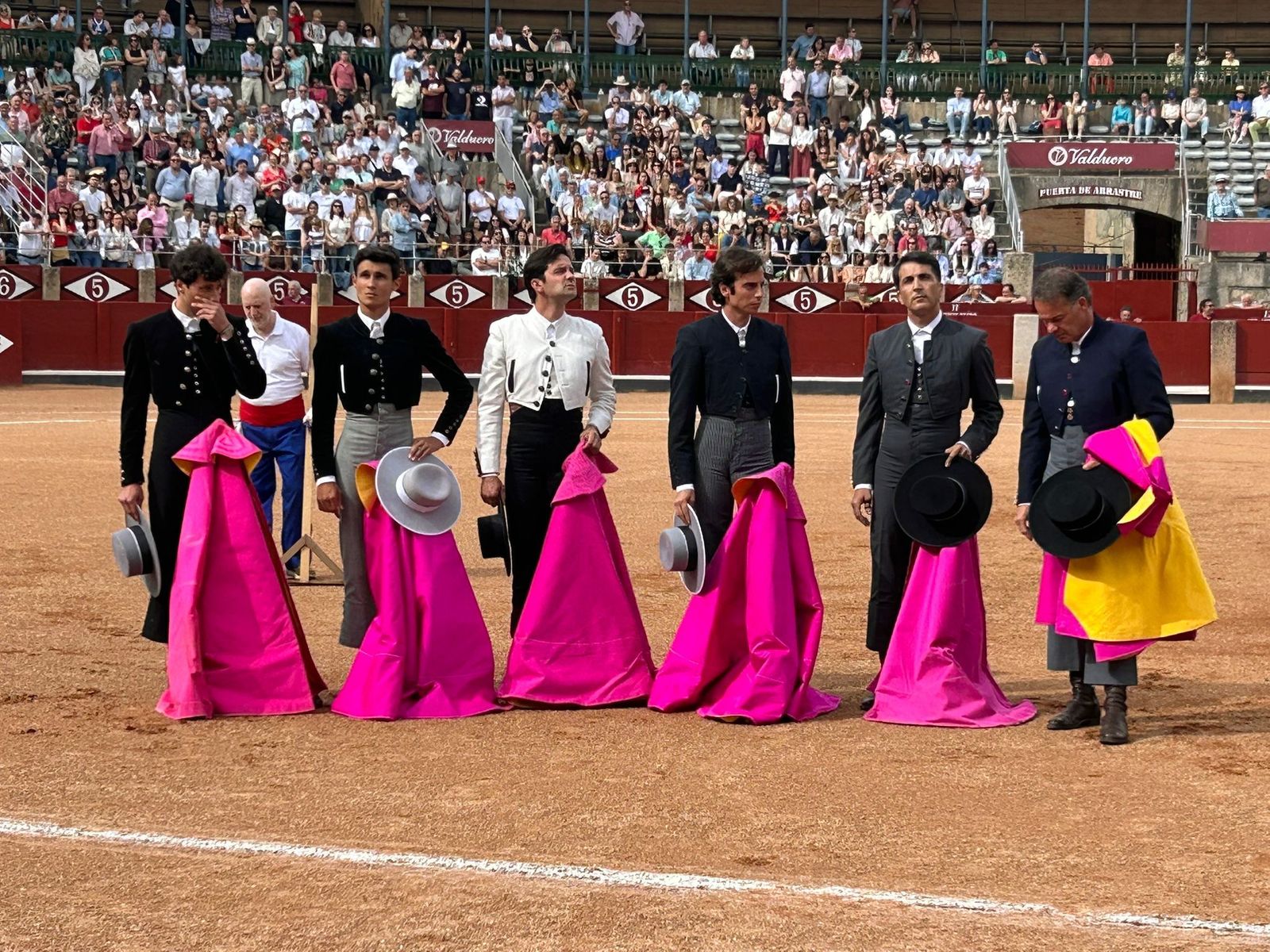 Clase magistral taurina por San Juan de Sahagún en Salamanca: imágenes del festejo