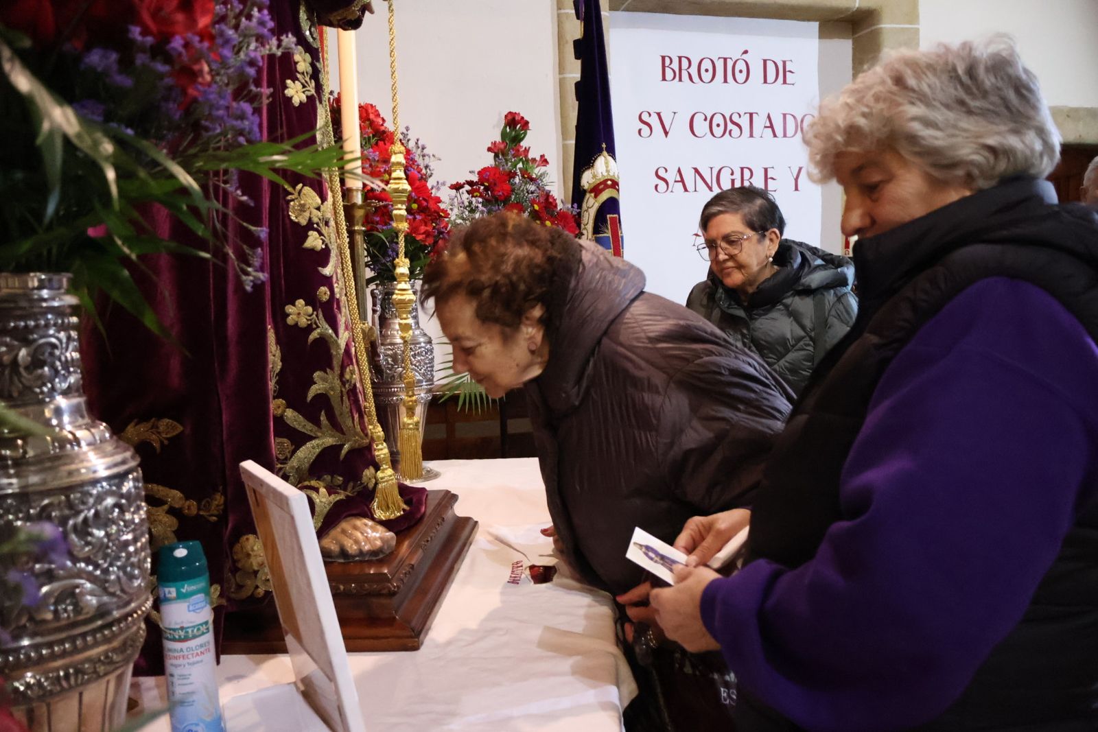 Besapiés de Jesús Rescatado