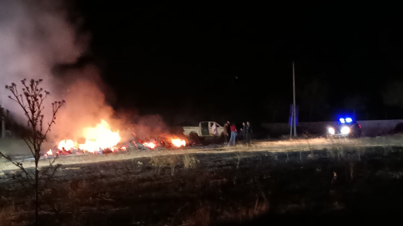 Incendio en Trabazos esta madrugada