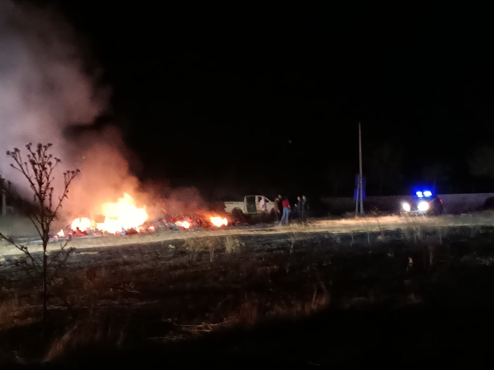 Incendio en Trabazos esta madrugada