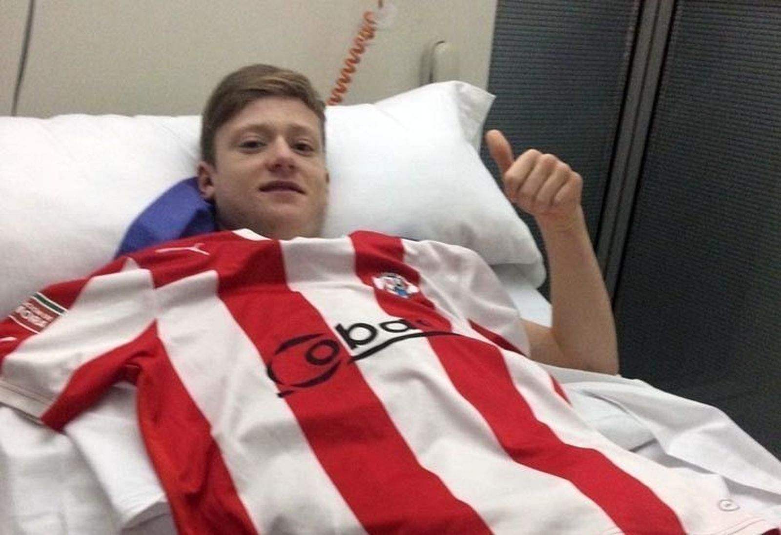 Daniel Peralta, juvenil del Zamora, se recupera tras ser operado de una rotura del ligamento cruzado