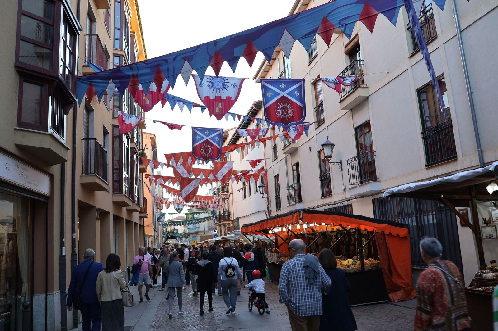 Desfile inaugural Mercado Medieval de Zamora